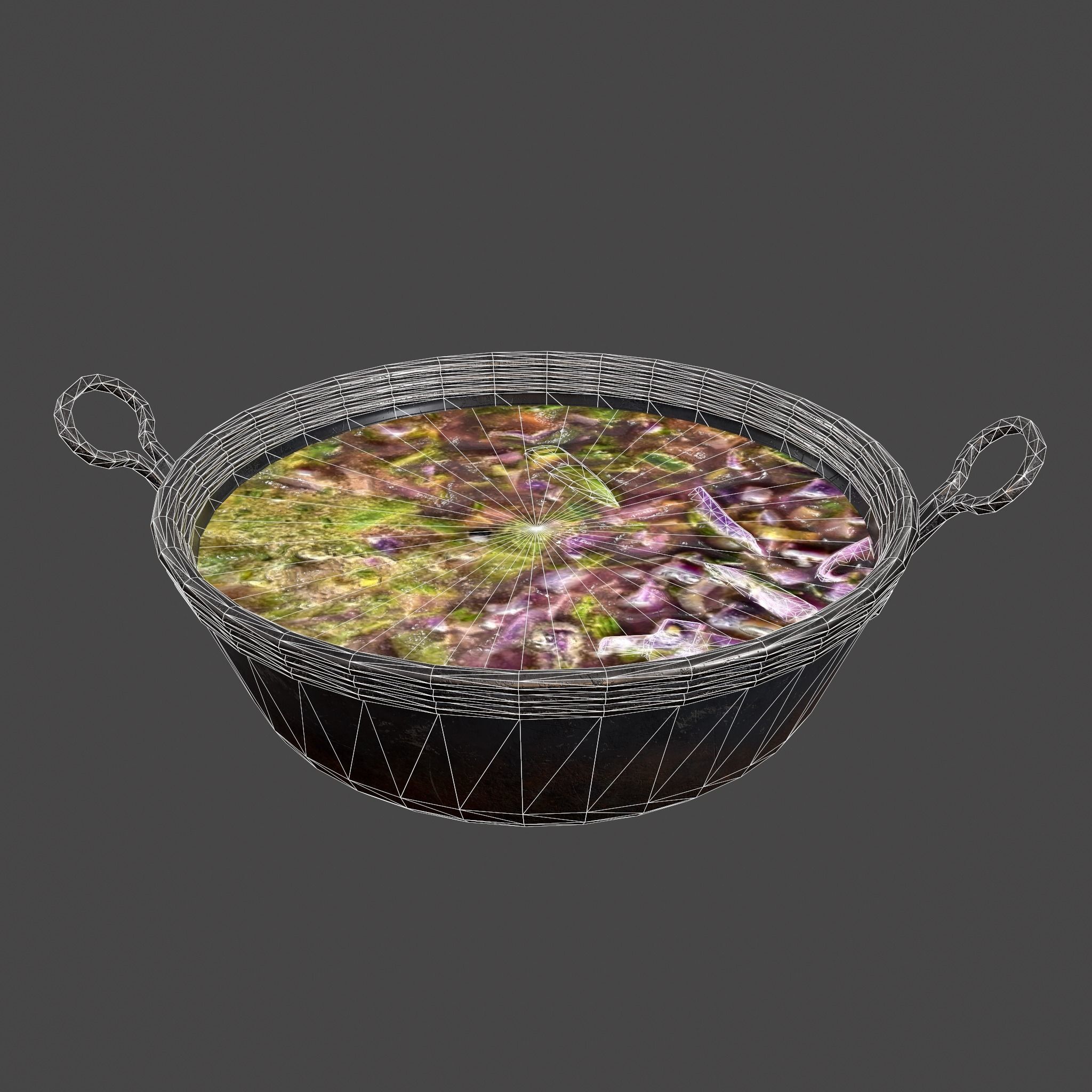 Mystery Stew Low-poly 3D model_22