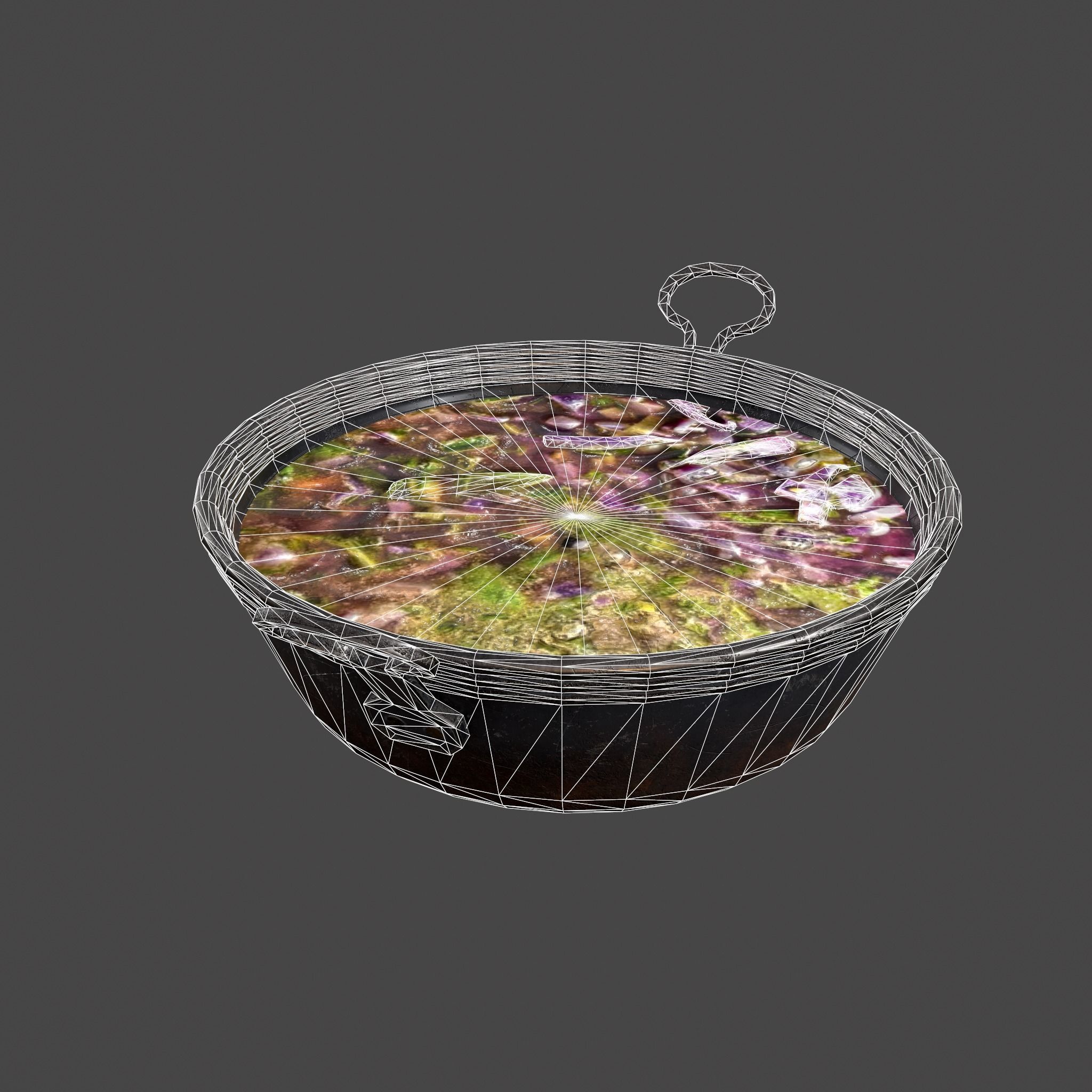 Mystery Stew Low-poly 3D model_29