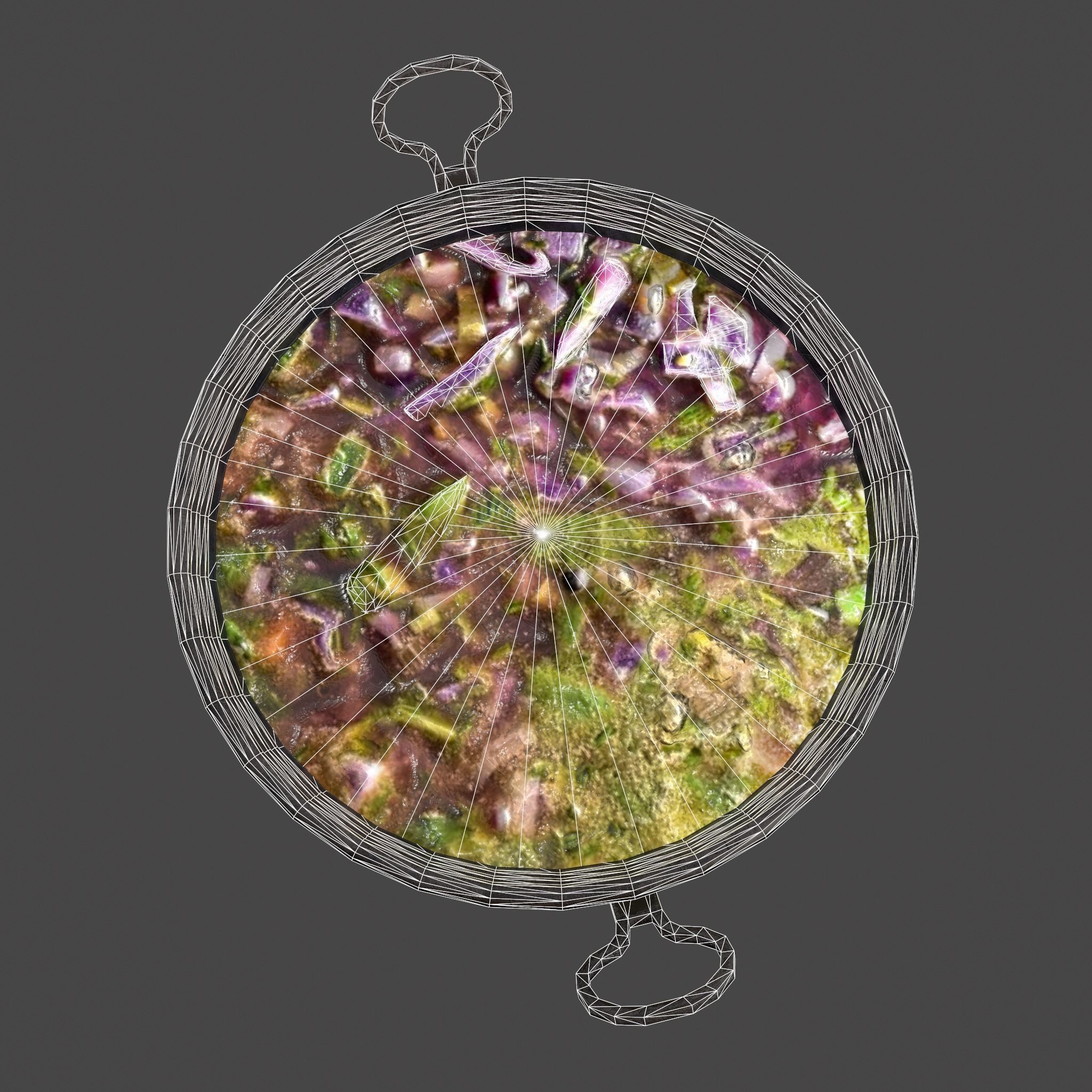 Mystery Stew Low-poly 3D model_37