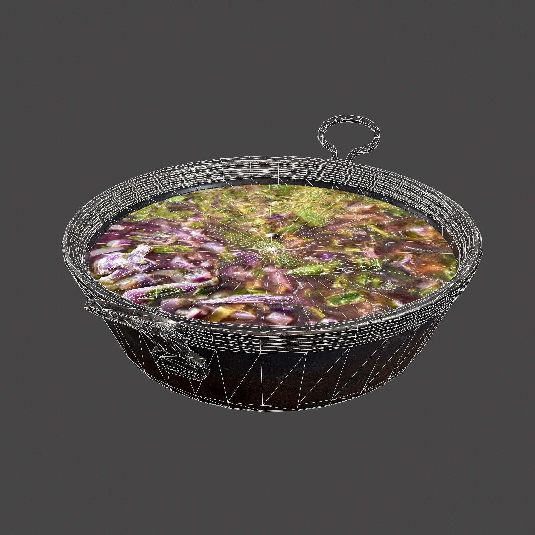 Mystery Stew Low-poly 3D model_35