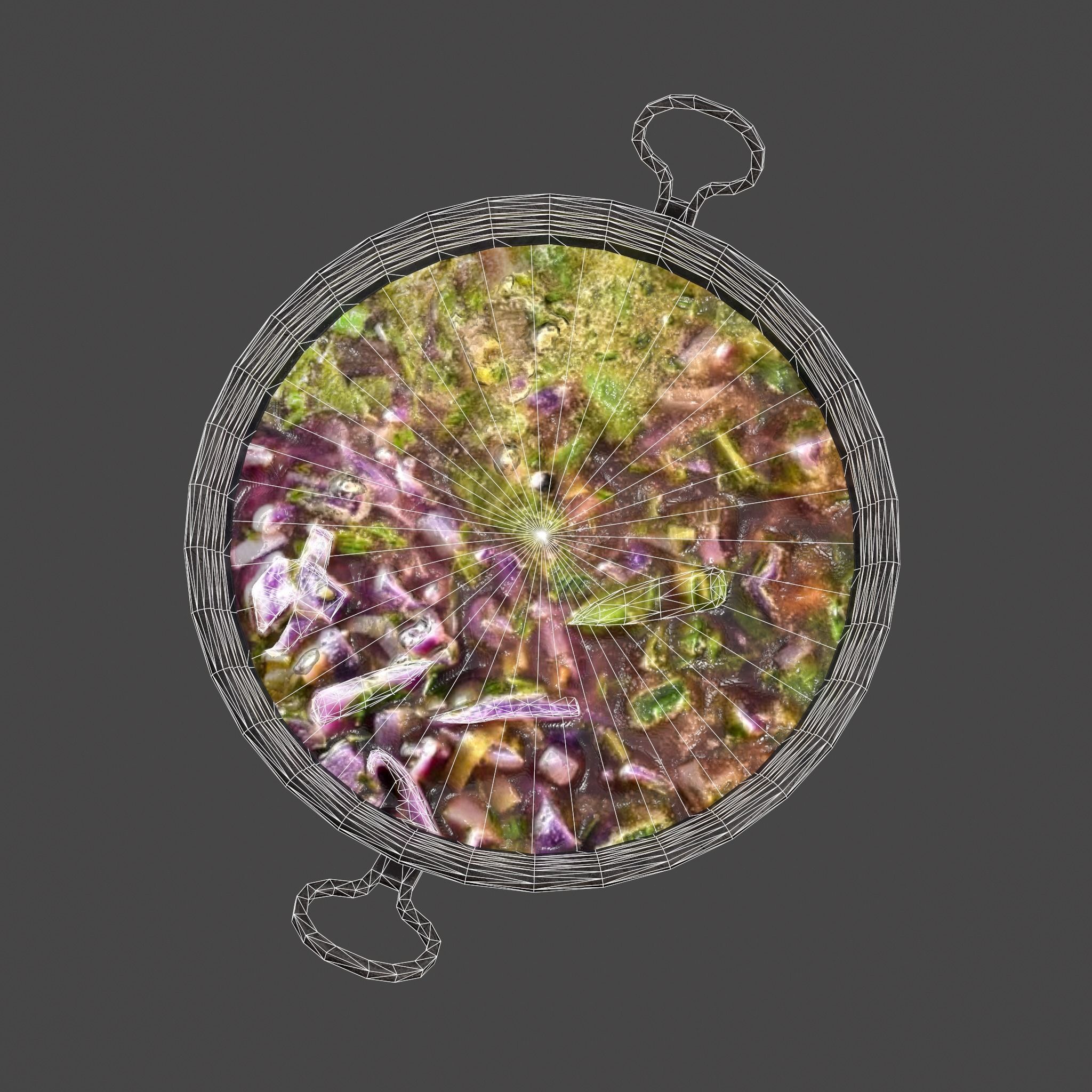 Mystery Stew Low-poly 3D model_38