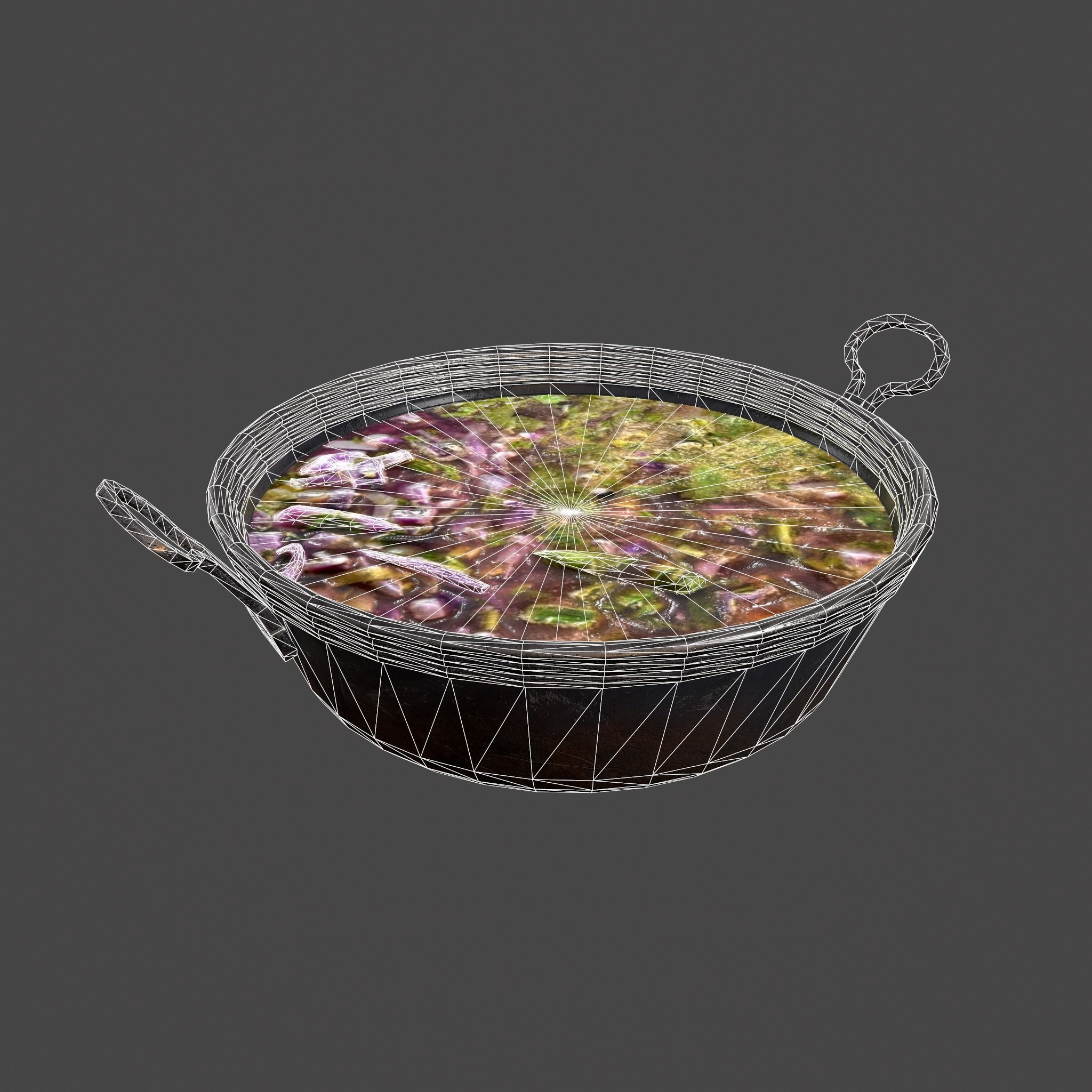 Mystery Stew Low-poly 3D model_33