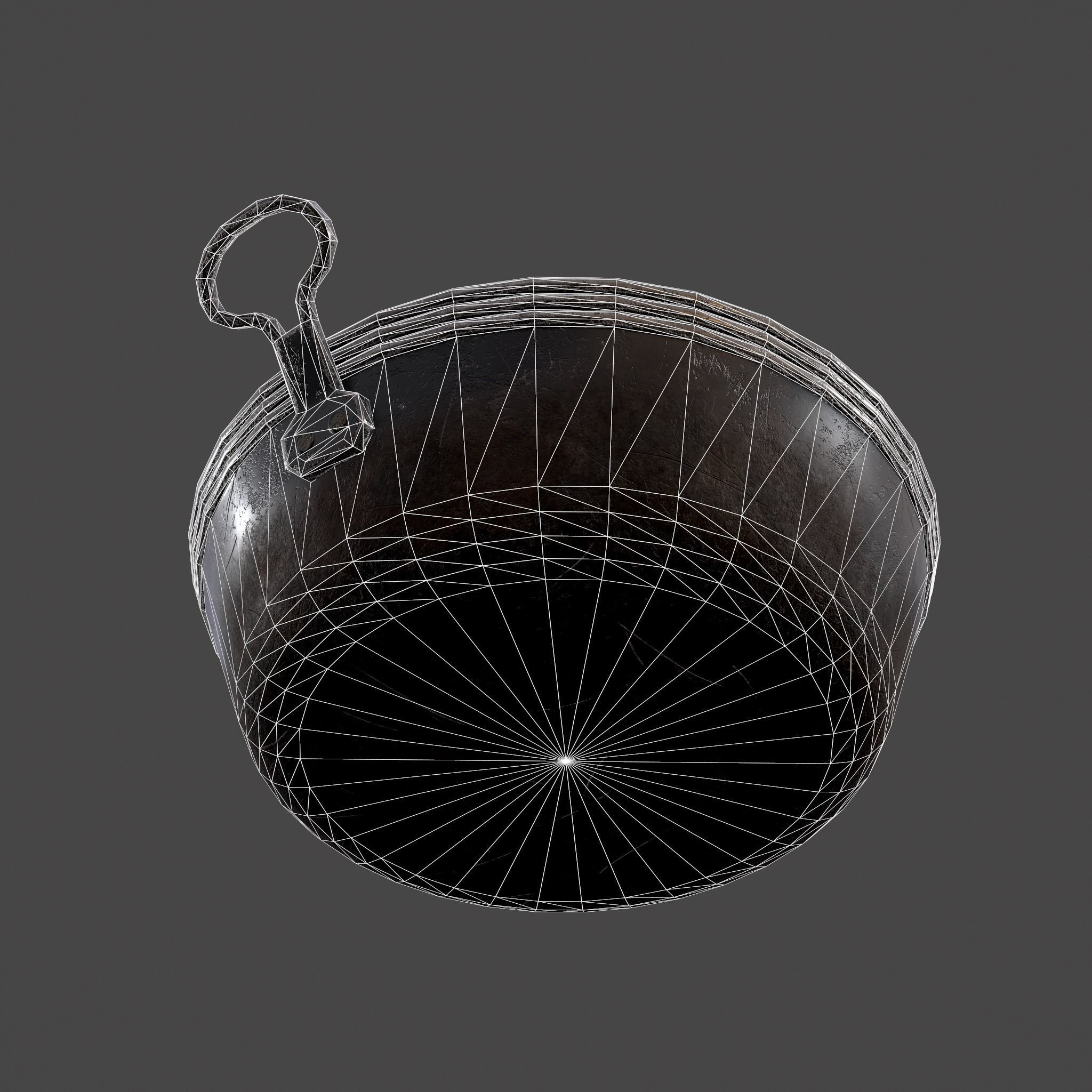 Mystery Stew Low-poly 3D model_26