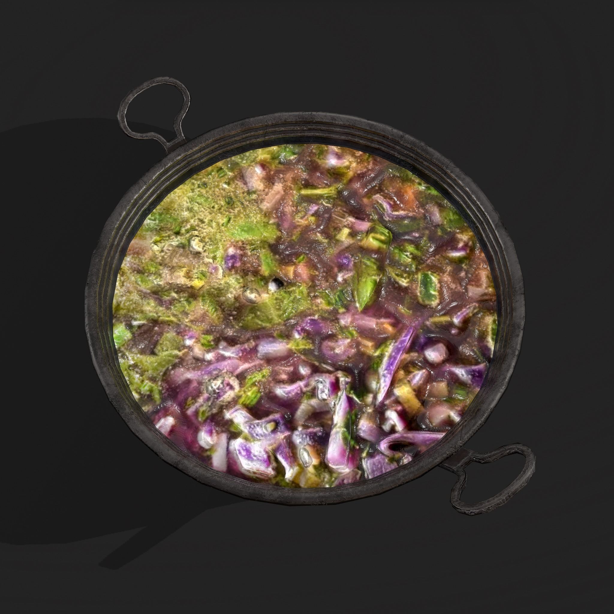 Mystery Stew Low-poly 3D model_10