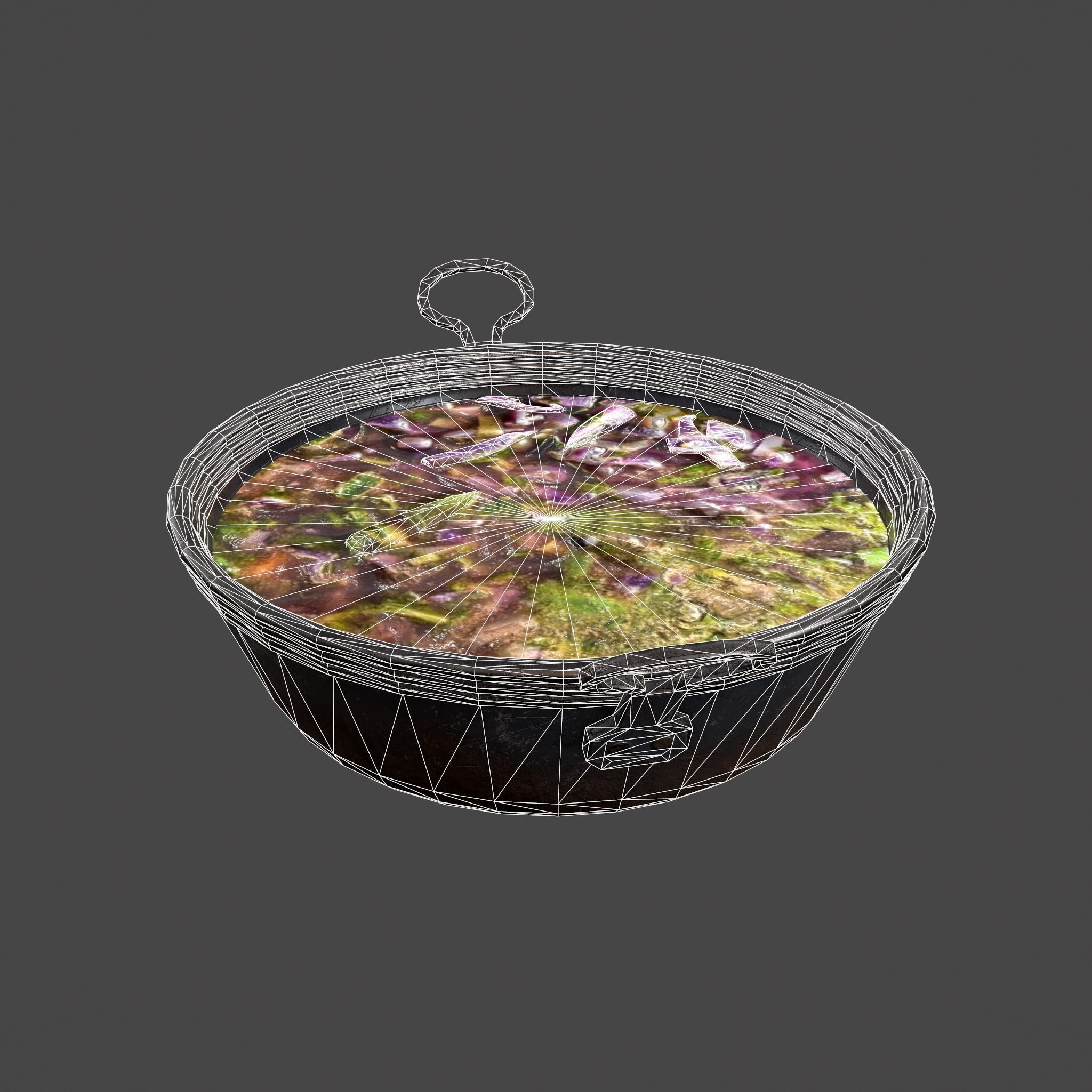 Mystery Stew Low-poly 3D model_30