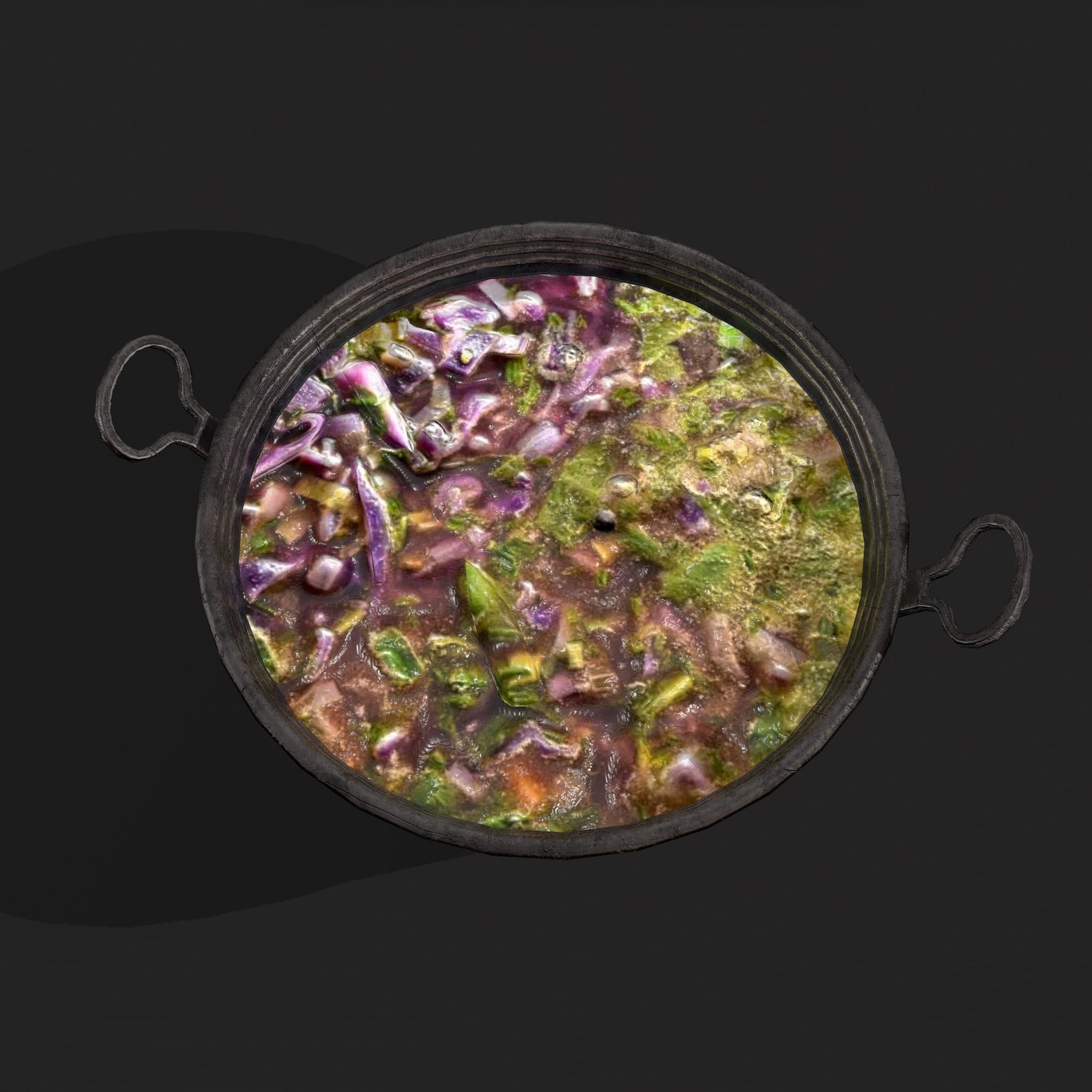 Mystery Stew Low-poly 3D model_16