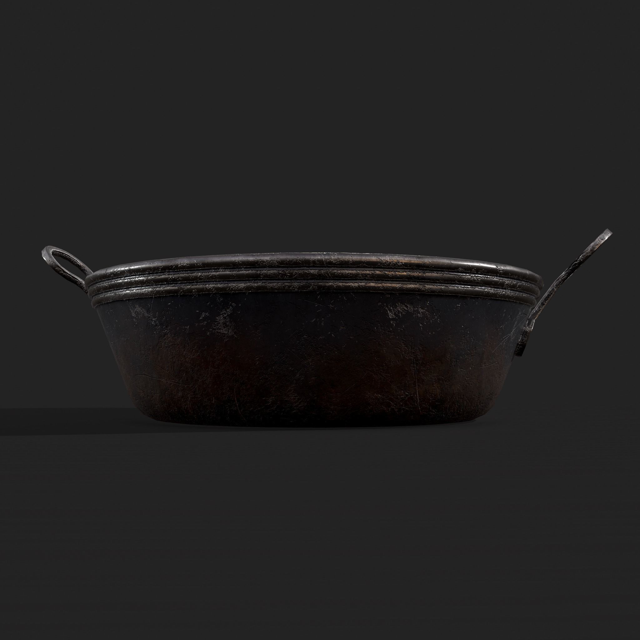 Mystery Stew Low-poly 3D model_14