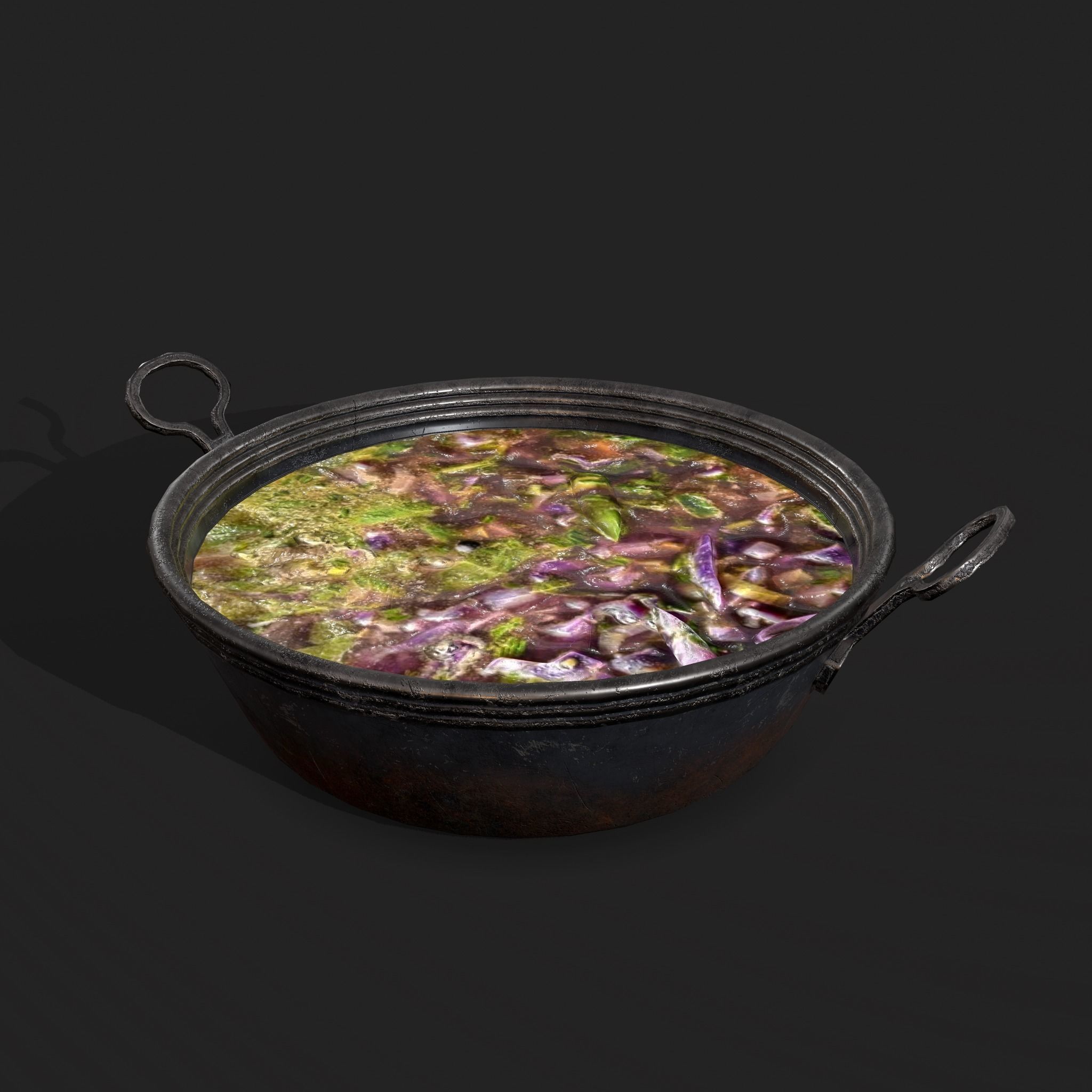 Mystery Stew Low-poly 3D model_3