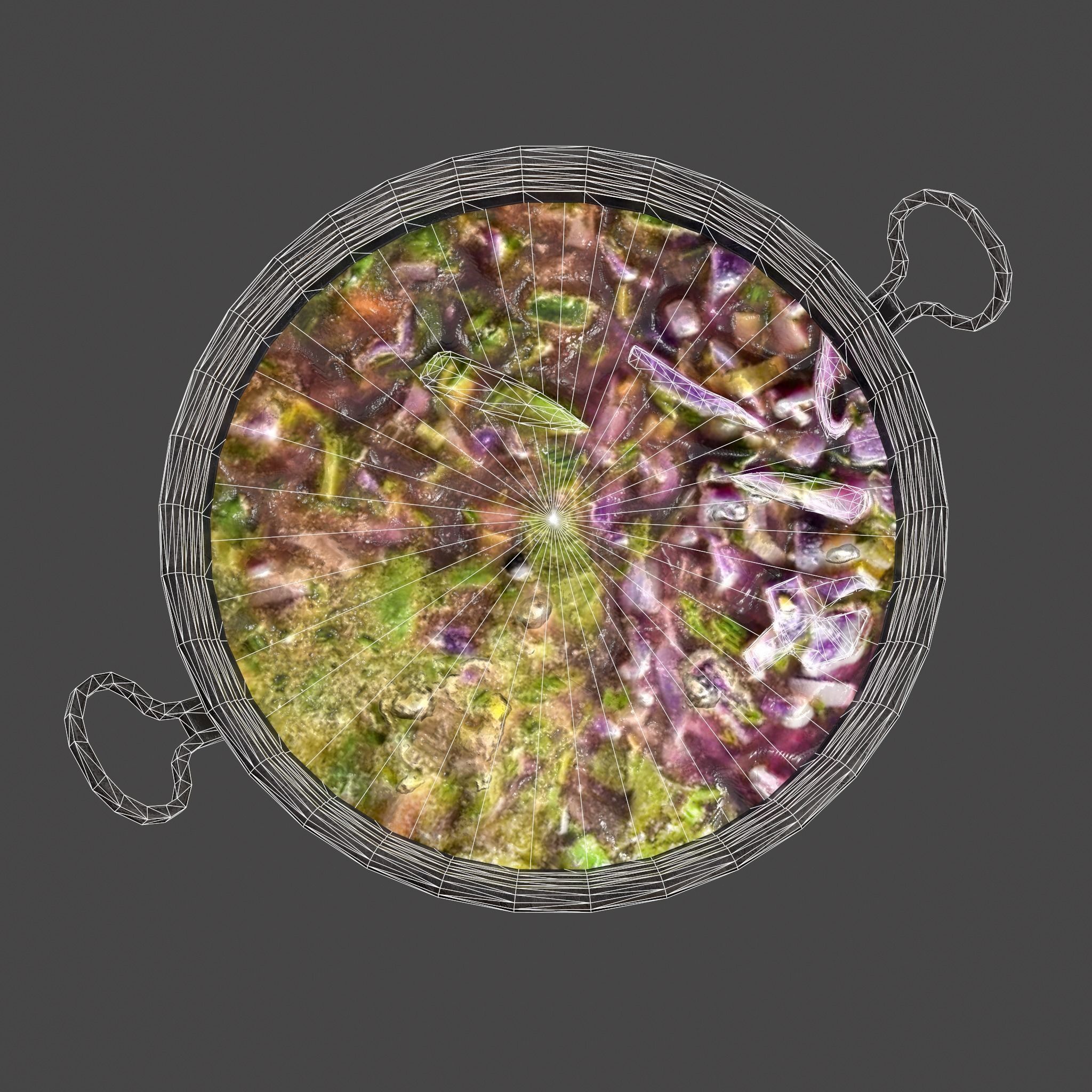 Mystery Stew Low-poly 3D model_39