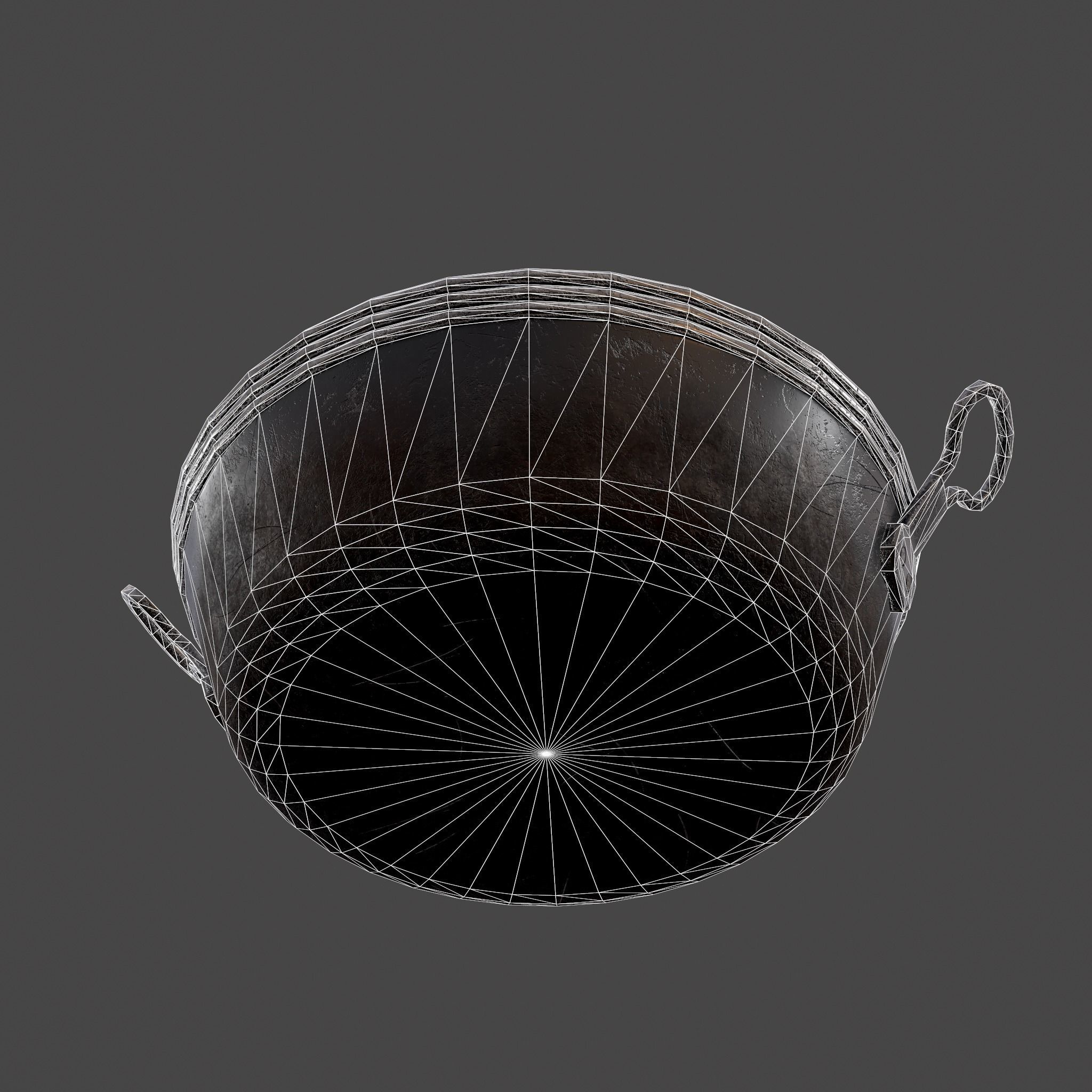 Mystery Stew Low-poly 3D model_24