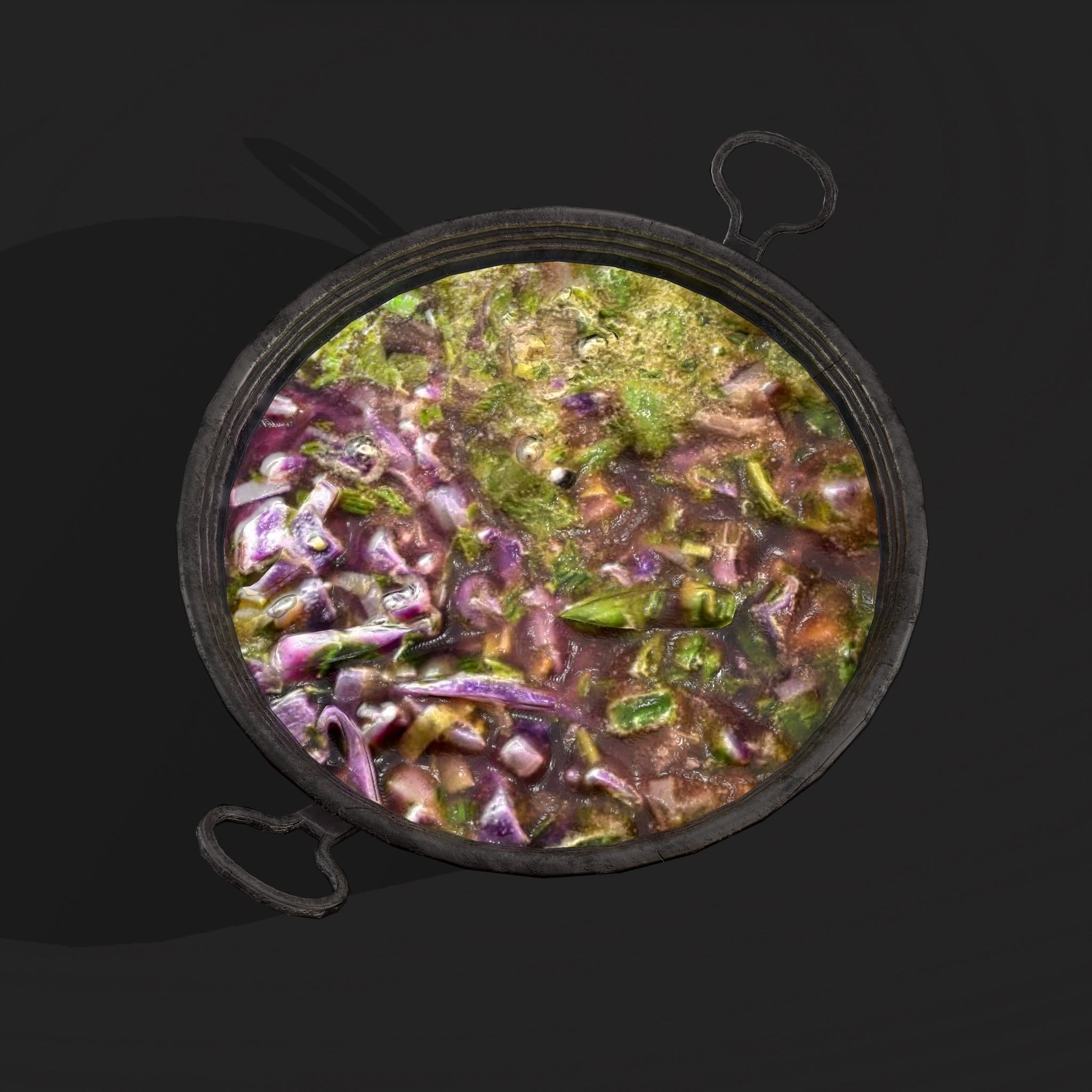 Mystery Stew Low-poly 3D model_19