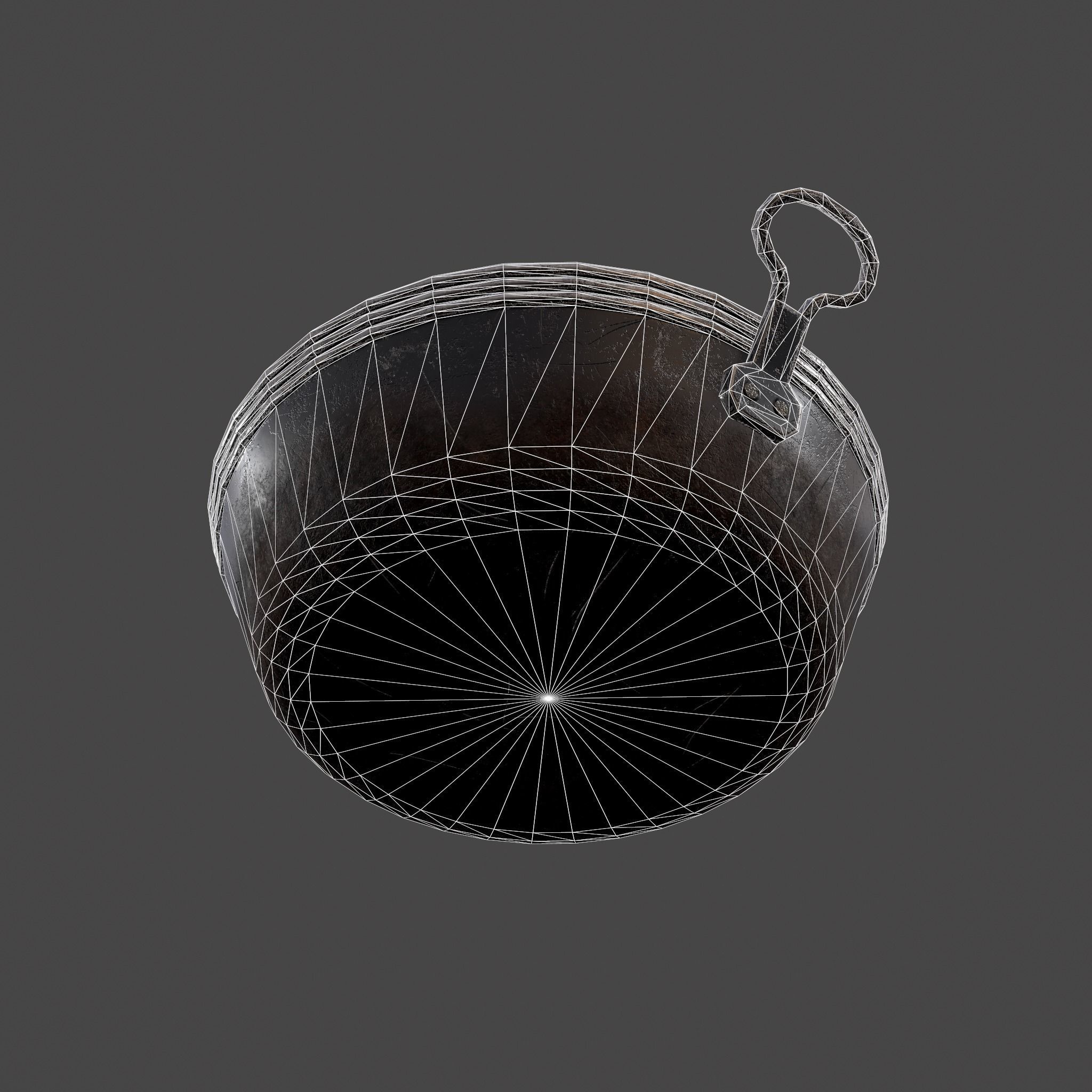 Mystery Stew Low-poly 3D model_25