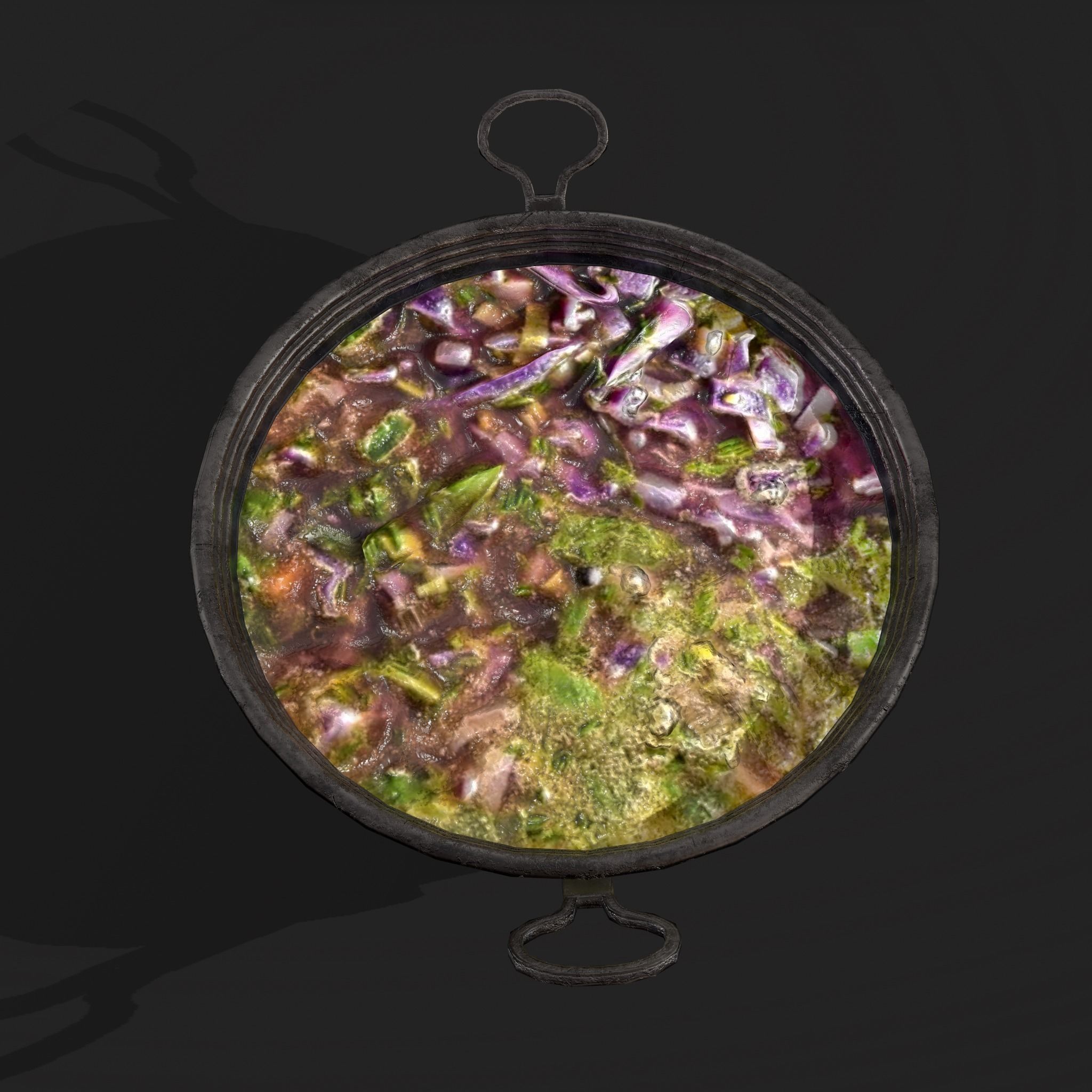 Mystery Stew Low-poly 3D model_15