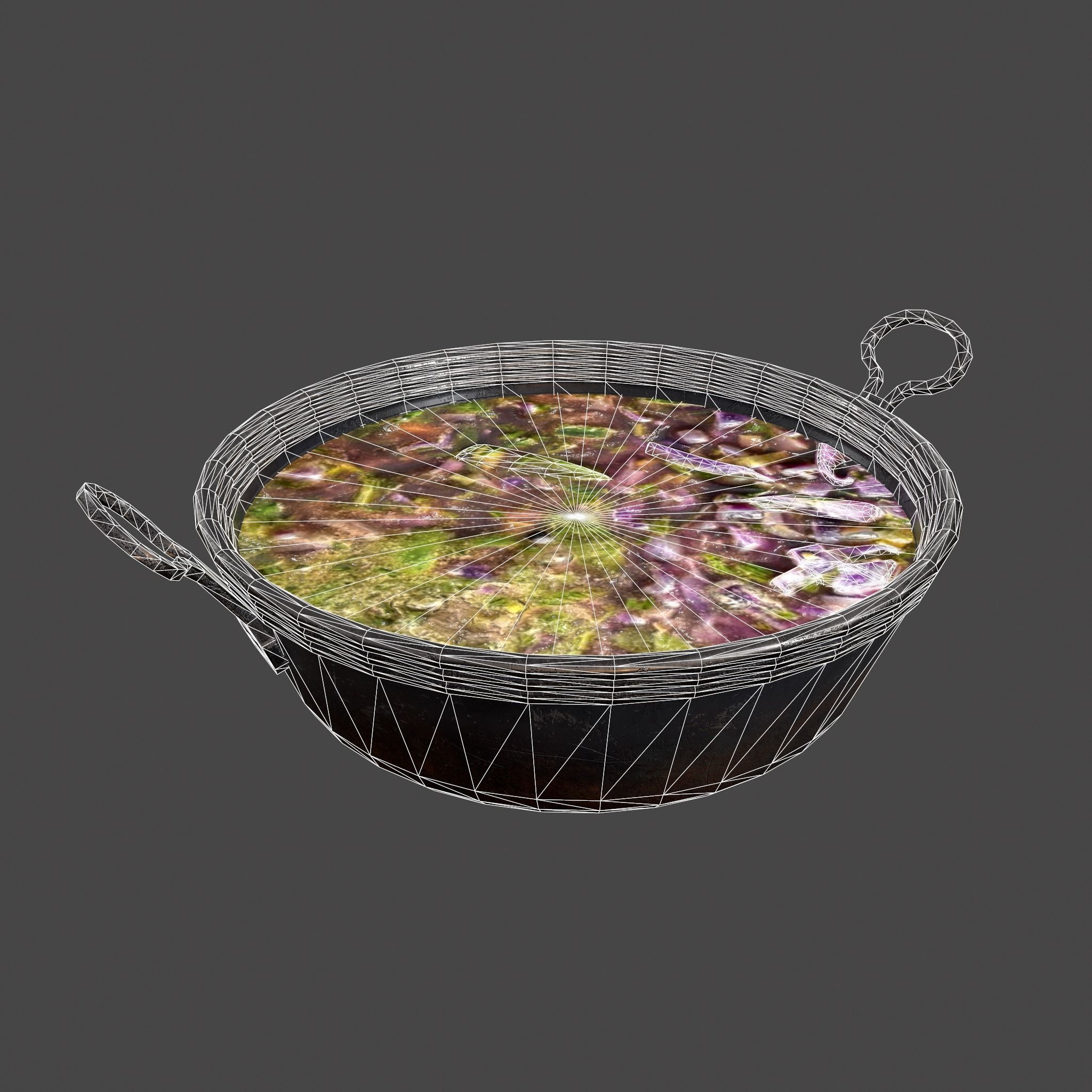 Mystery Stew Low-poly 3D model_34