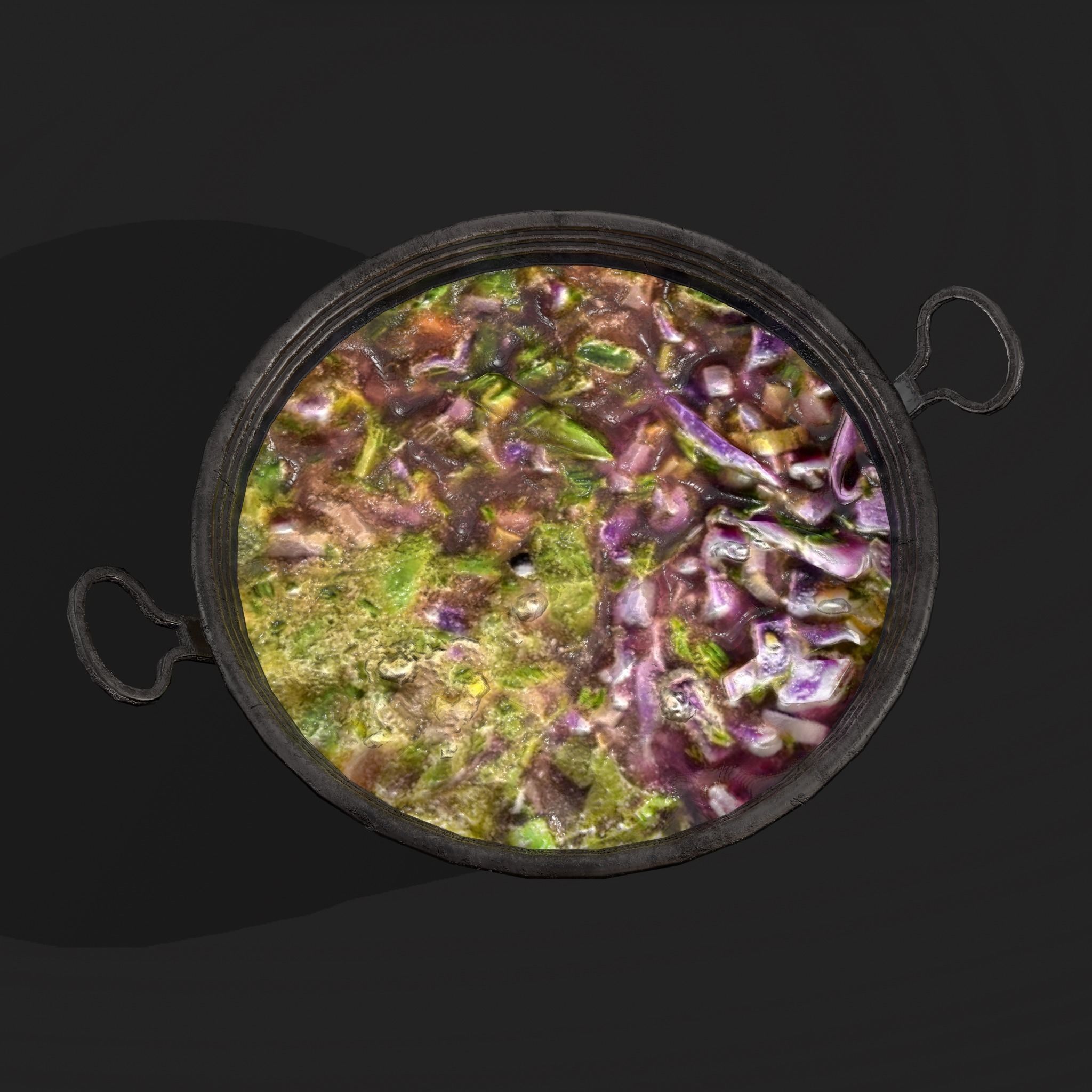 Mystery Stew Low-poly 3D model_13