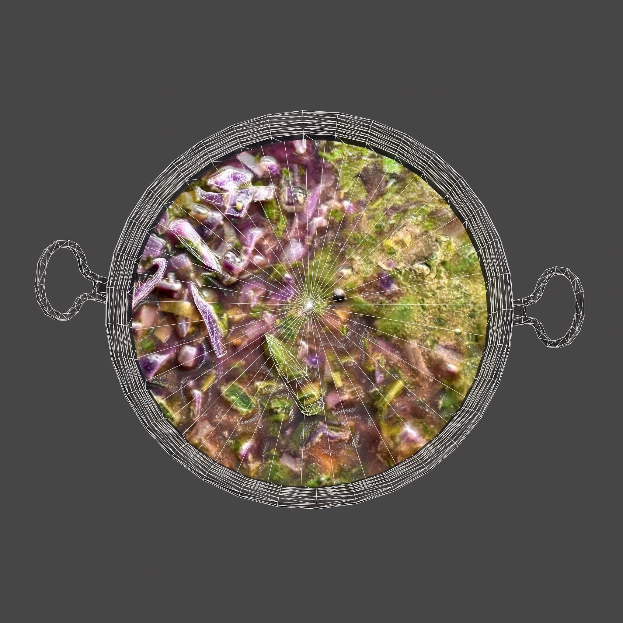 Mystery Stew Low-poly 3D model_36