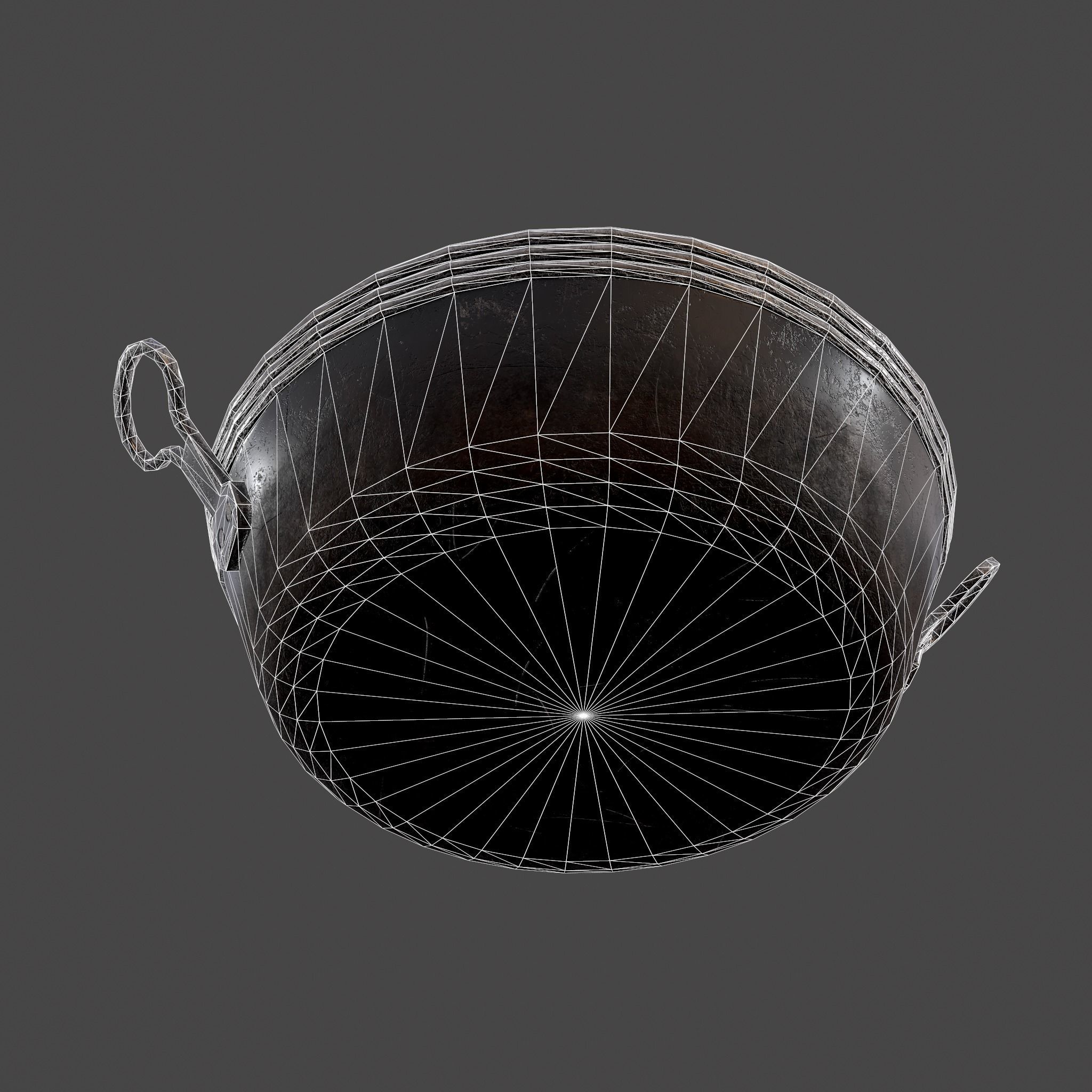 Mystery Stew Low-poly 3D model_27