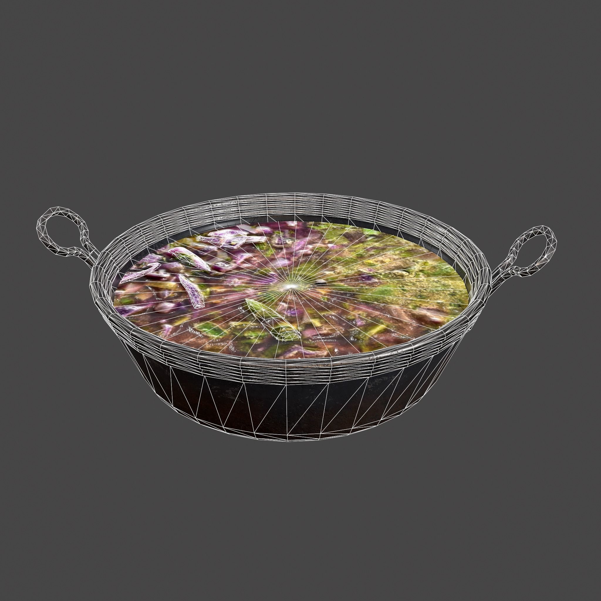 Mystery Stew Low-poly 3D model_31