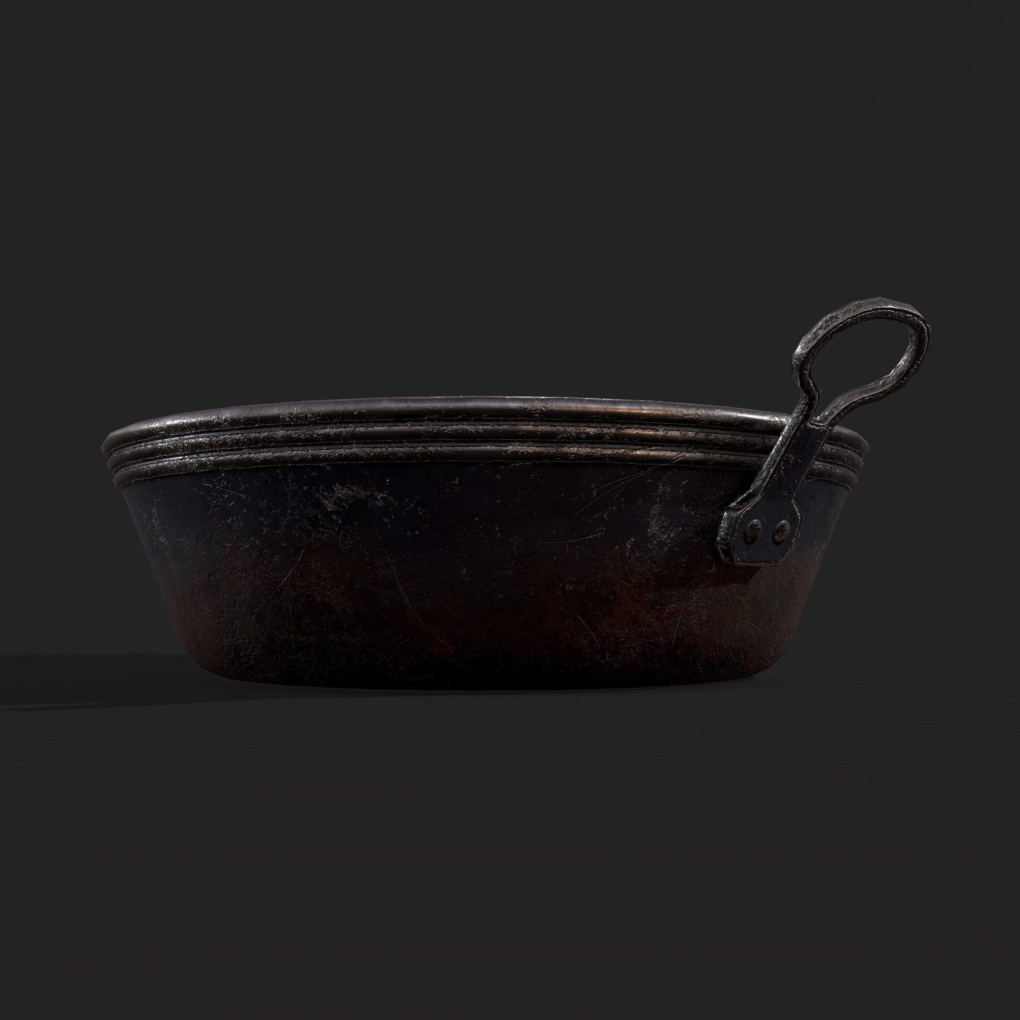 Mystery Stew Low-poly 3D model_12