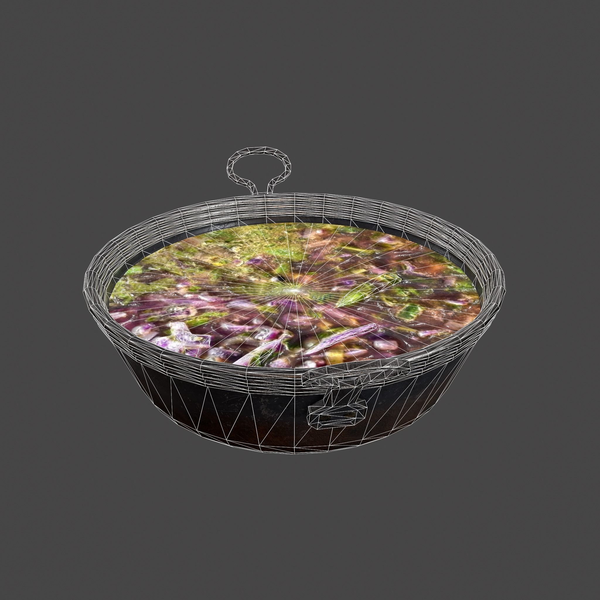 Mystery Stew Low-poly 3D model_23