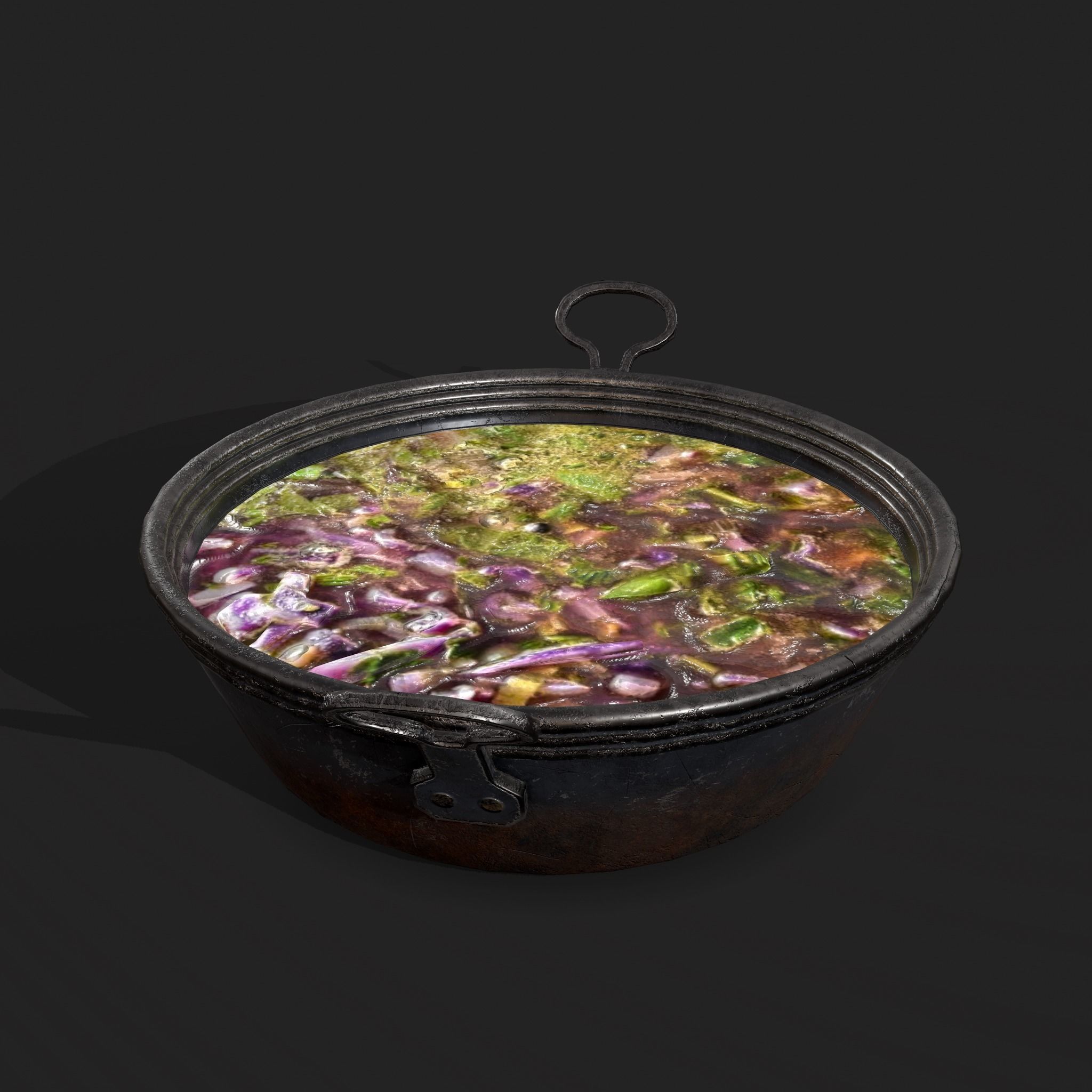 Mystery Stew Low-poly 3D model_42