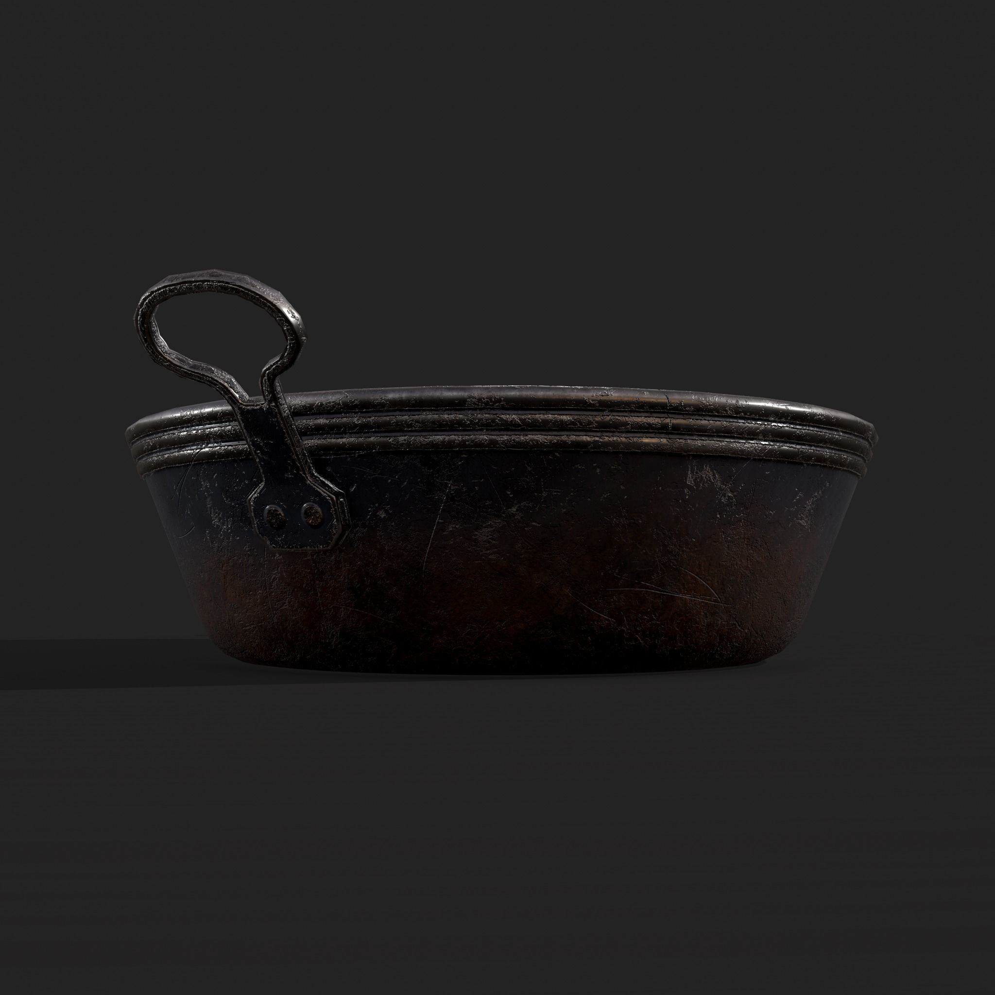 Mystery Stew Low-poly 3D model_11