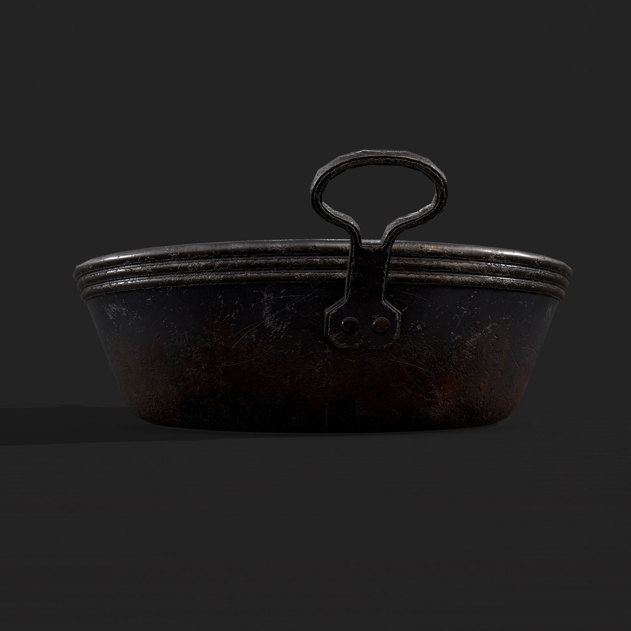 Mystery Stew Low-poly 3D model_17