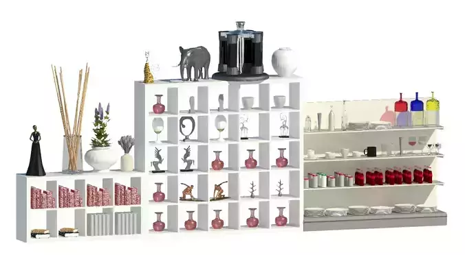 ARC-01-My collection decoration furniture 3D model