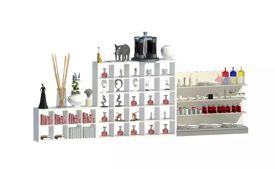 ARC-01-My collection decoration furniture 3D model 3D model