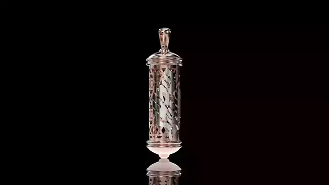  Shema Mezuzah Pendant 2 Sizes