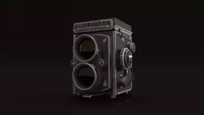 Rolleiflex vintage camera