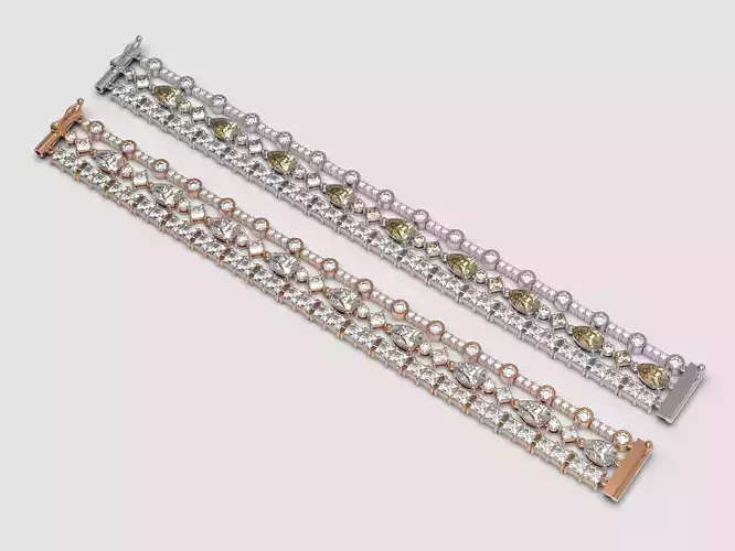 Bracelet with  Diamonds
