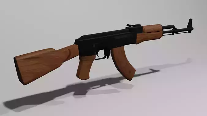 AK47 gun