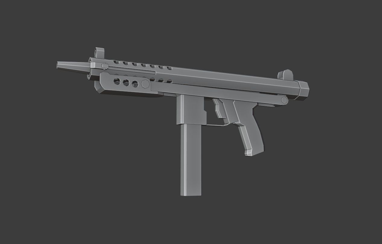 Star Z62 Low Poly Low-poly 3D model_11