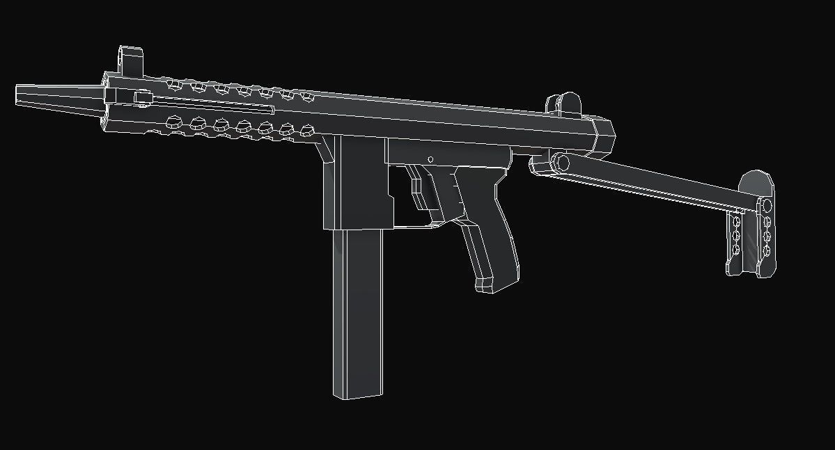 Star Z62 Low Poly Low-poly 3D model_14