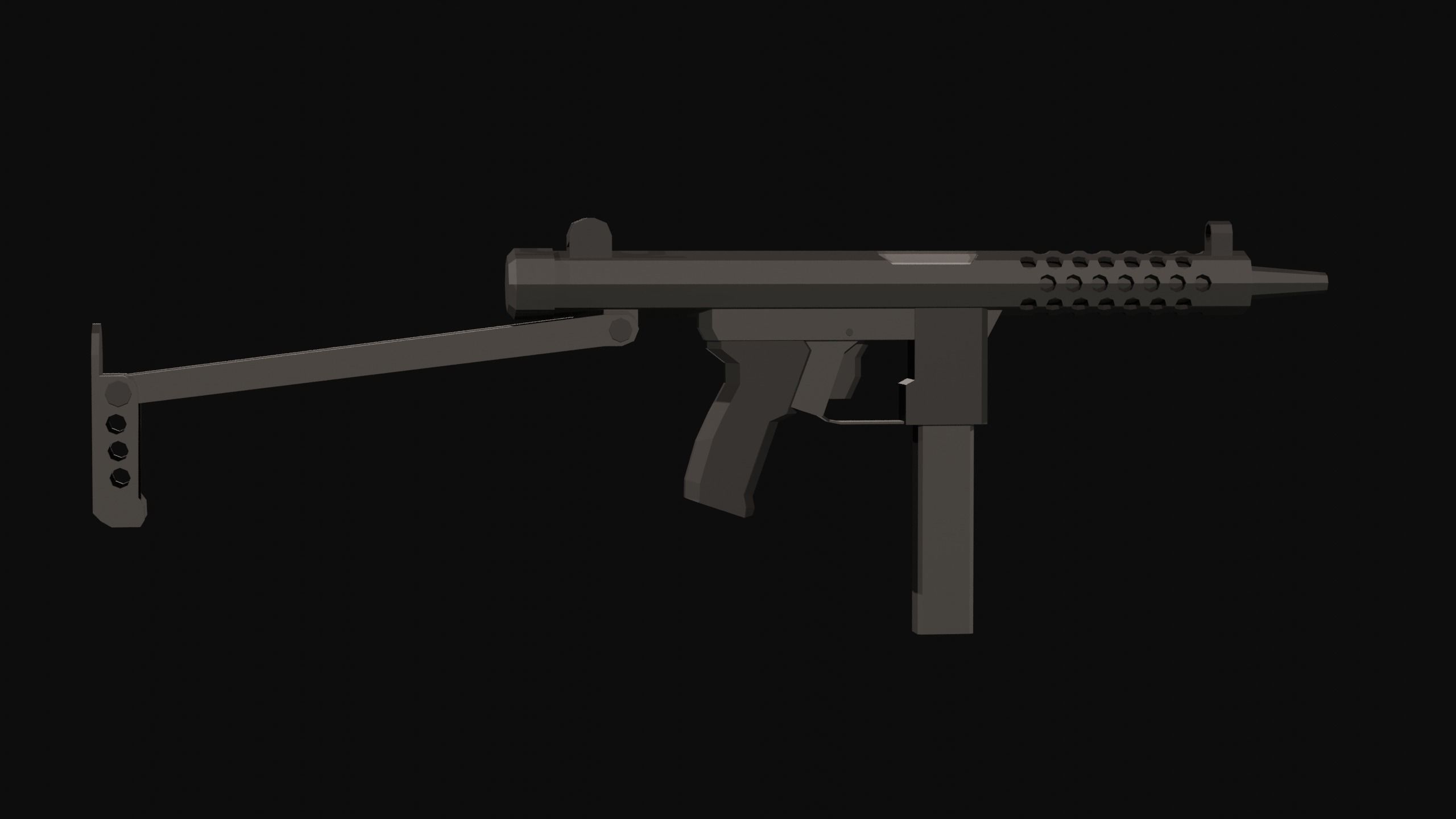 Star Z62 Low Poly Low-poly 3D model_8