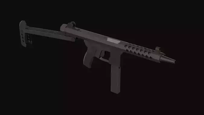Star Z62 Low Poly Low-poly 3D model