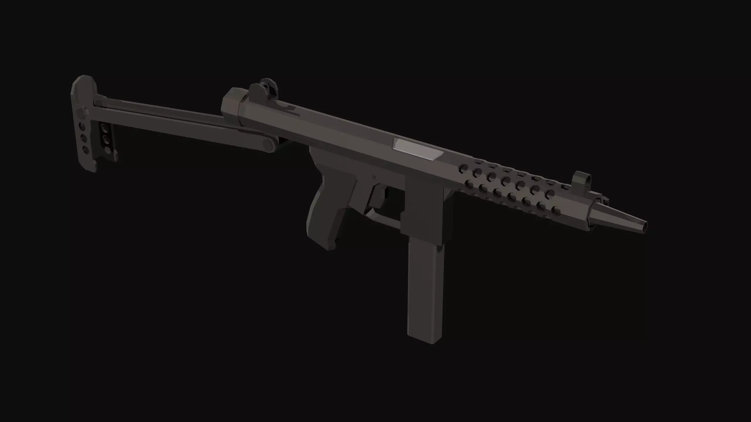 Star Z62 Low Poly Low-poly 3D model_0