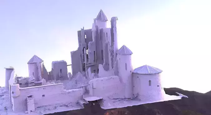 King Arthur Castle Ruin