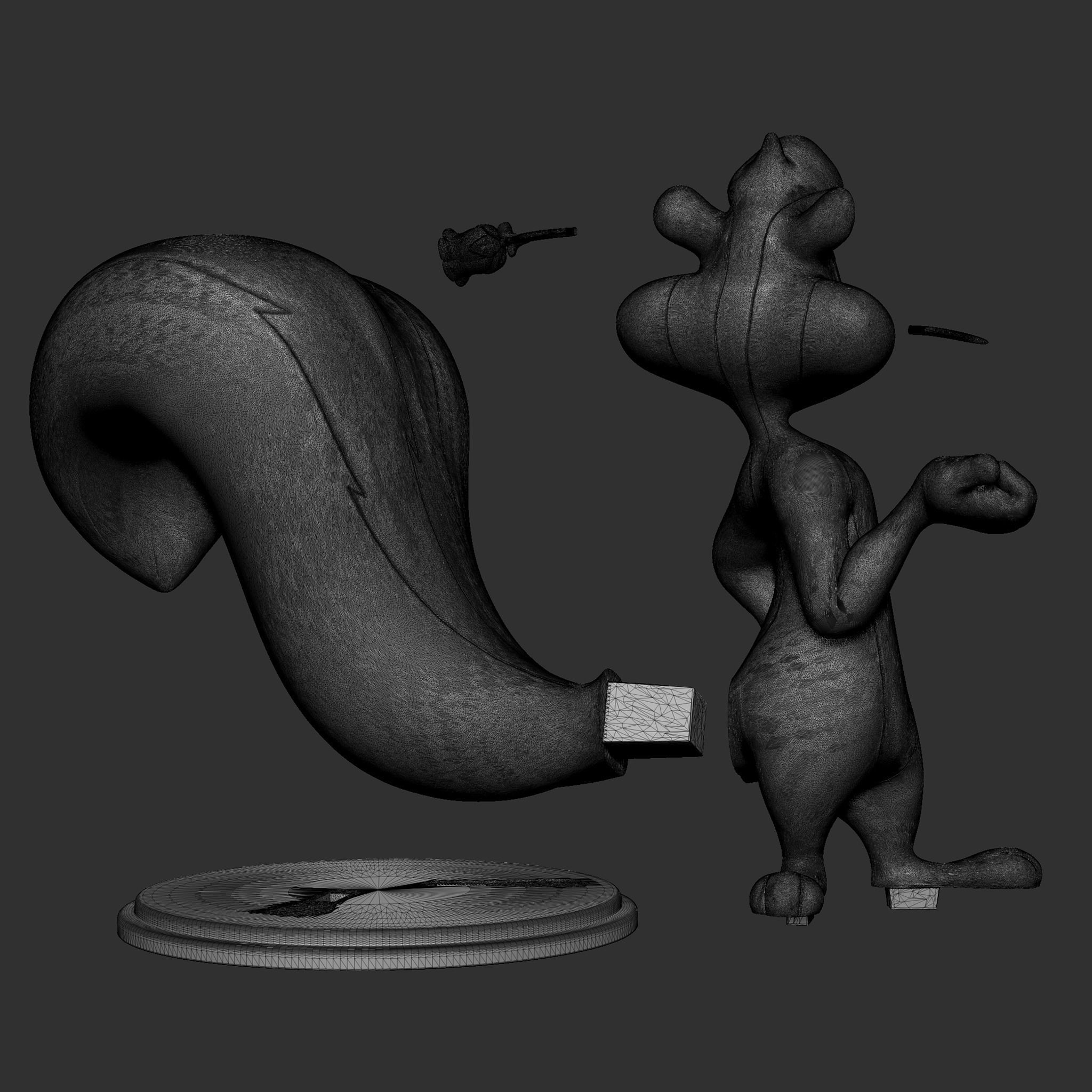 Pepe Le Pew 3D print model_26