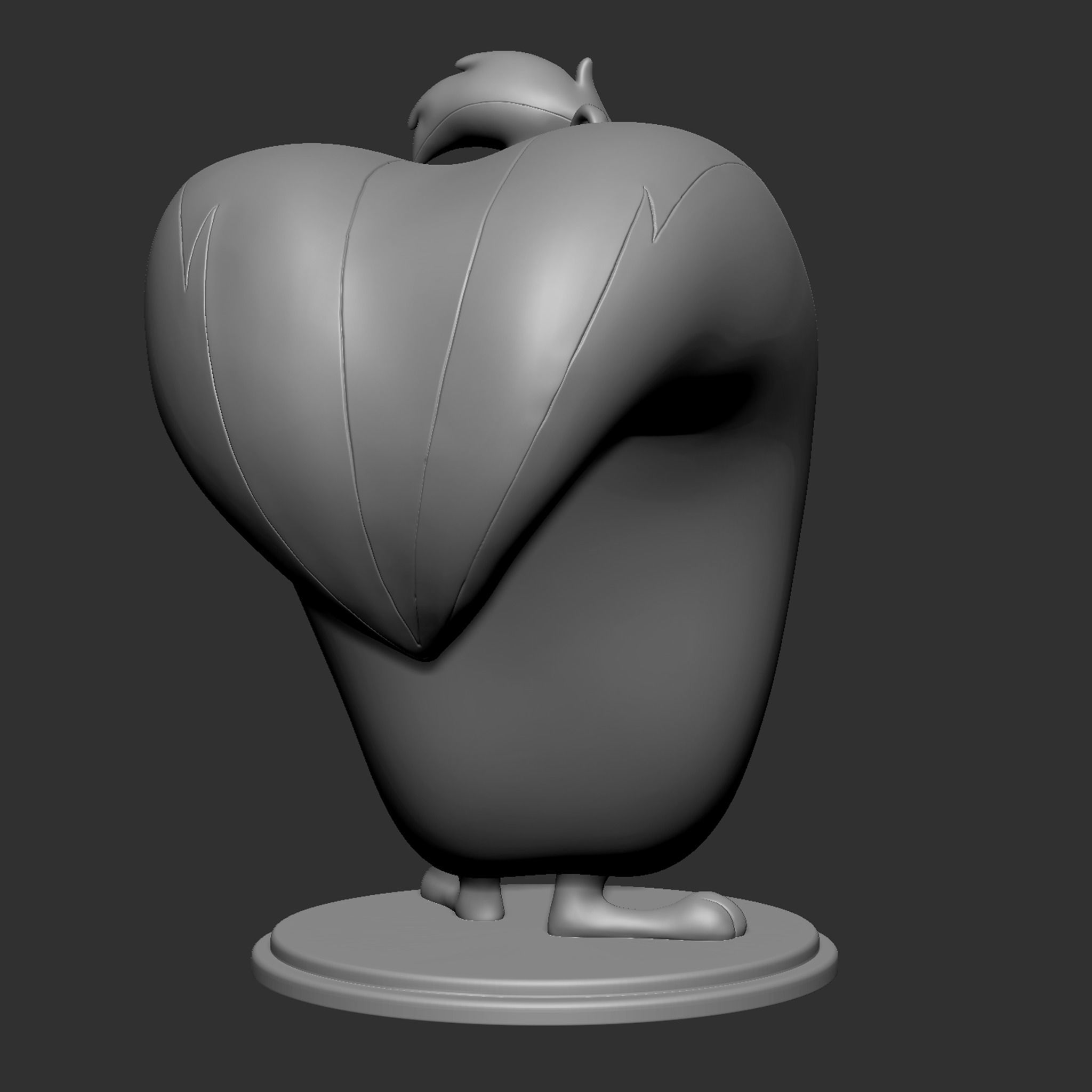 Pepe Le Pew 3D print model_16
