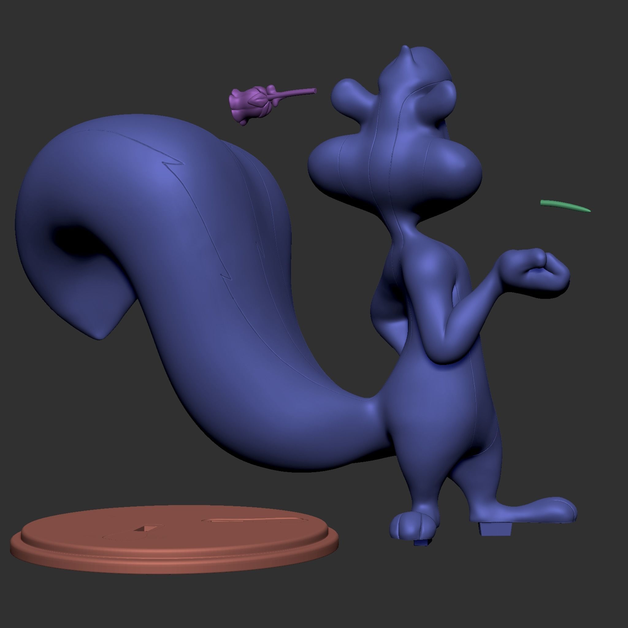 Pepe Le Pew 3D print model_20