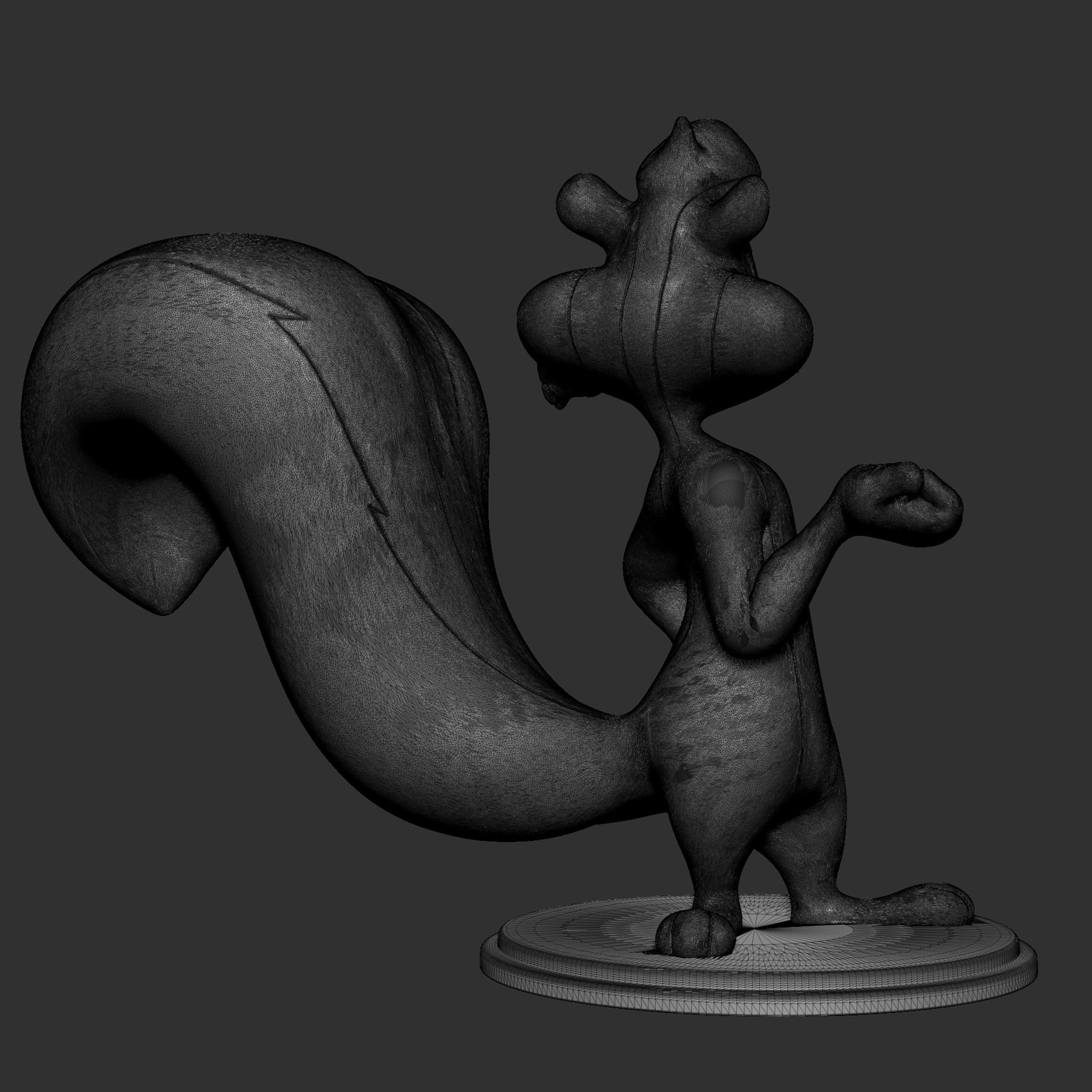 Pepe Le Pew 3D print model_24