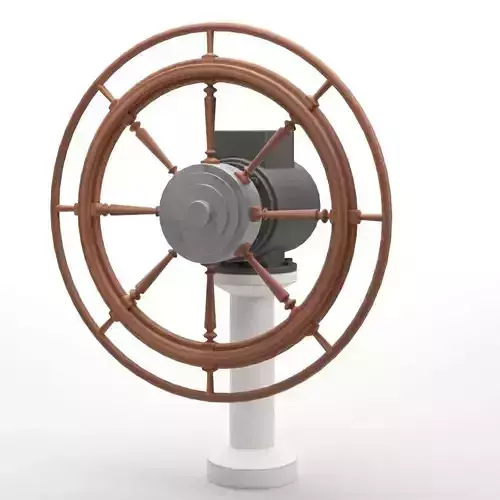 Helm-Ship steering wheel
