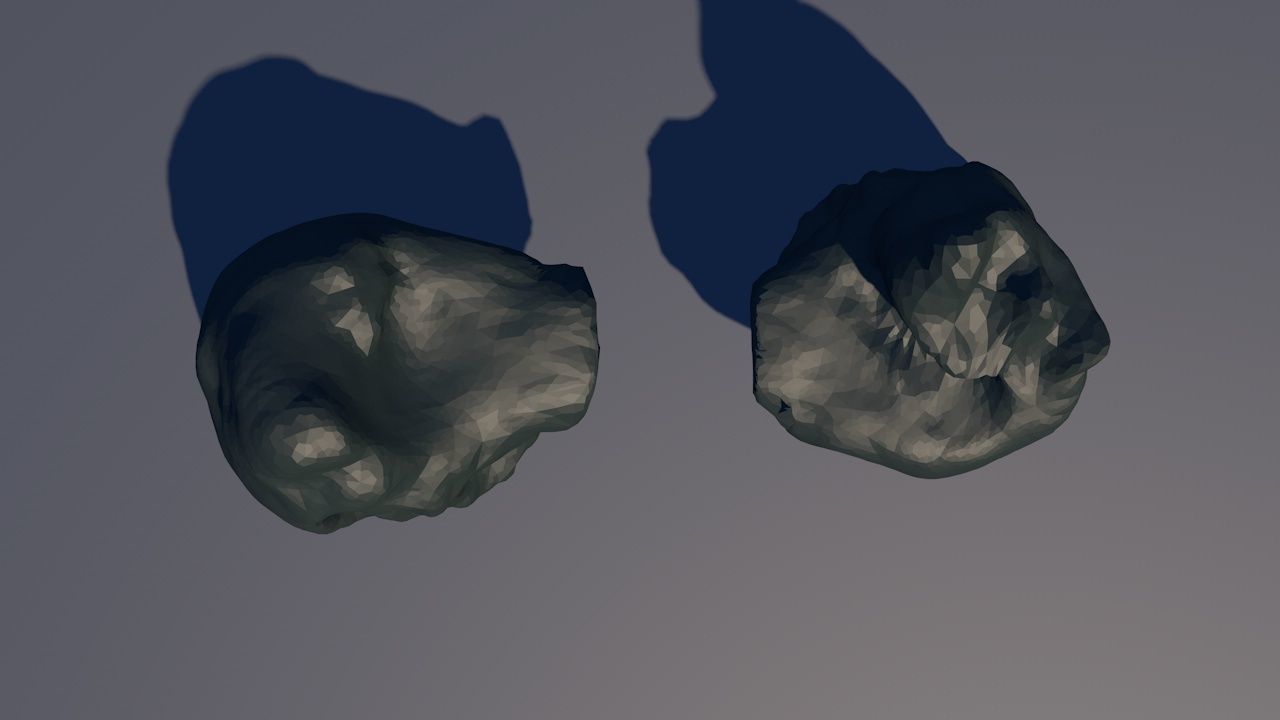 MOUNTAIN STONE ROCK 3D model_3
