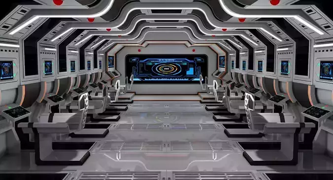 Spaceship Interior 