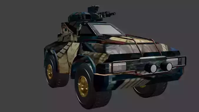 Hornet armored vehicle