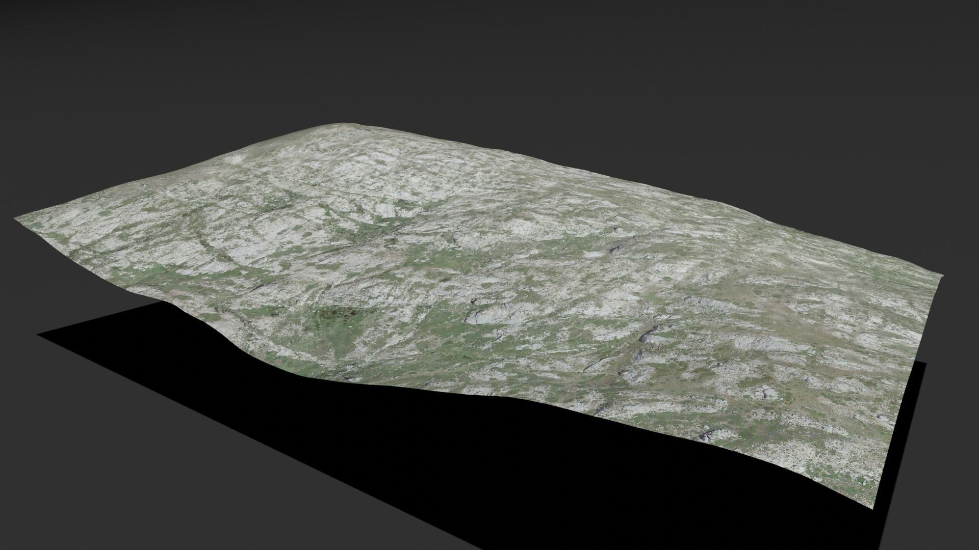 10 Background kitbash landscapes for your main scene Vol2 Low-poly 3D model_4