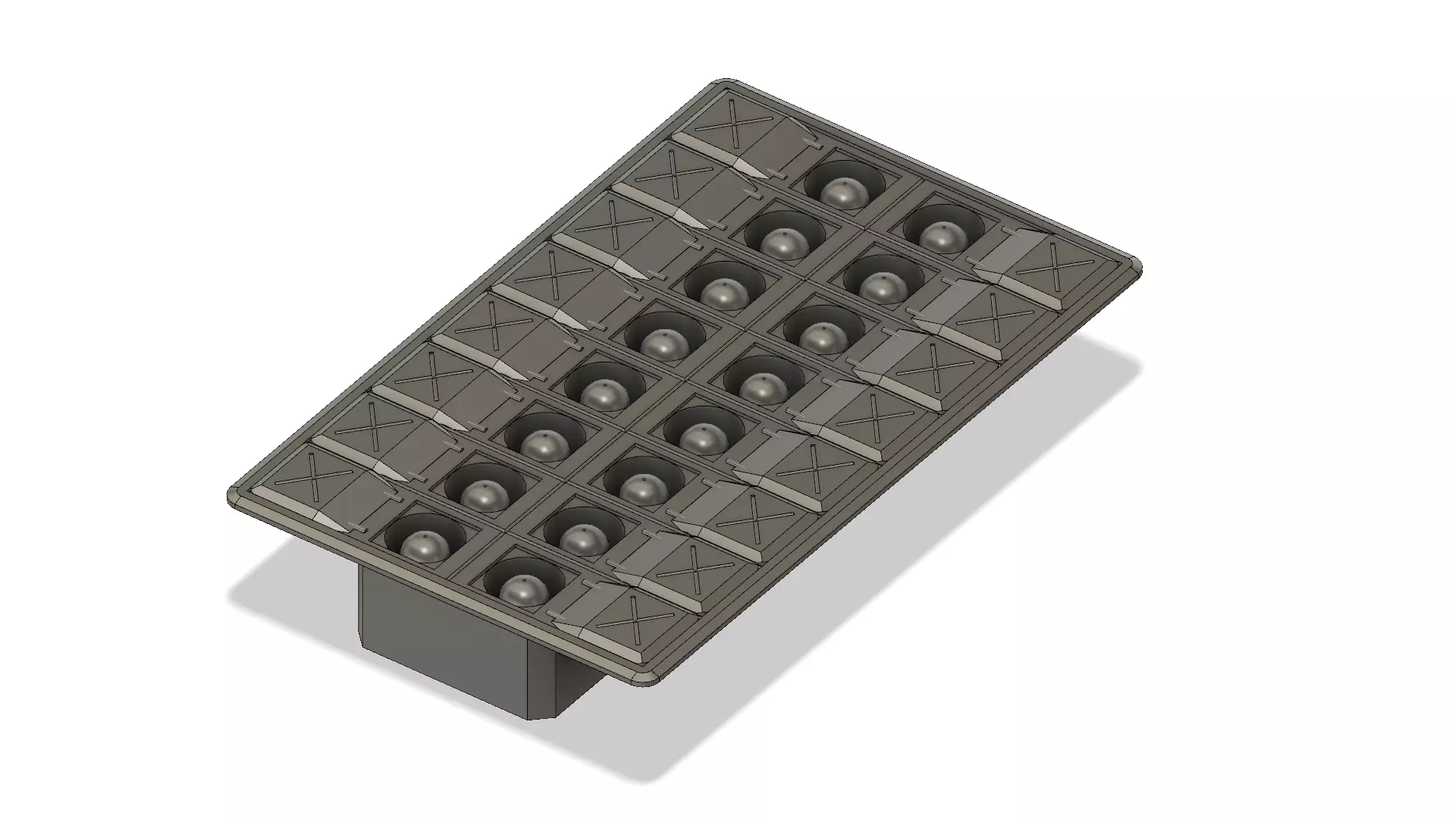 Torpedo Launcher Open Hatches 3D print model_0