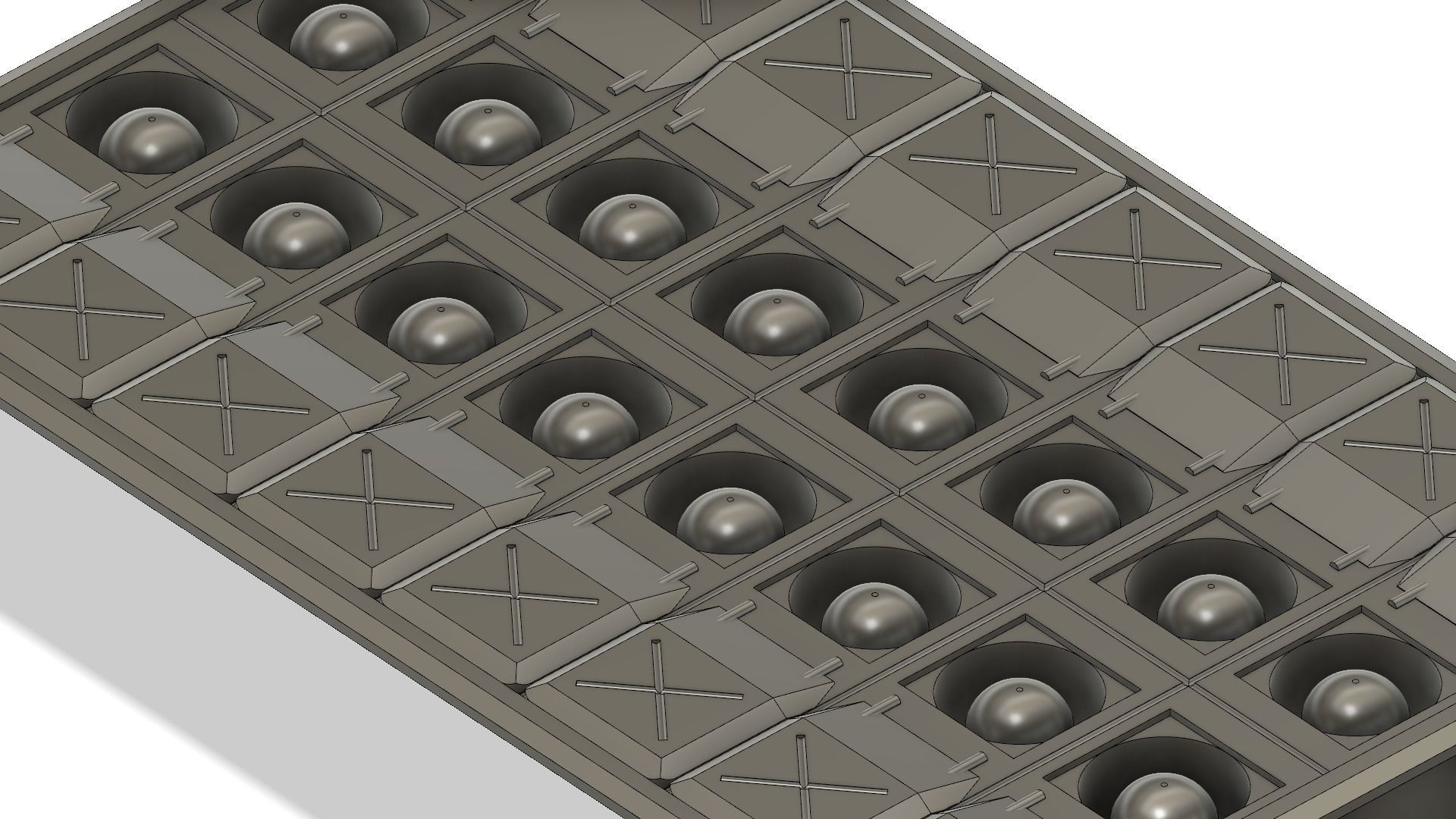 Torpedo Launcher Open Hatches 3D print model_2